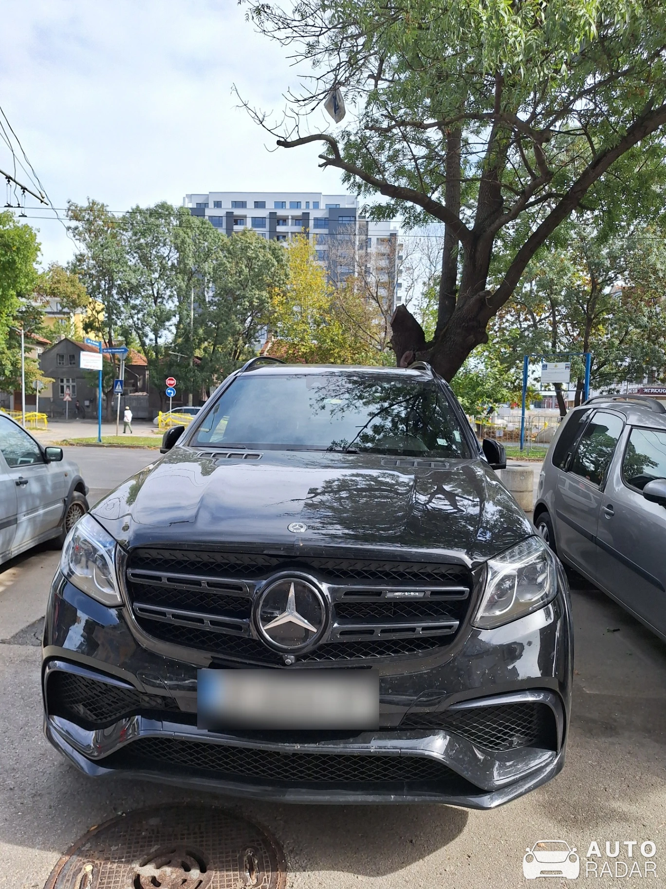 Mercedes-AMG GLS 63 X166 spotted in Ruse, Bulgaria