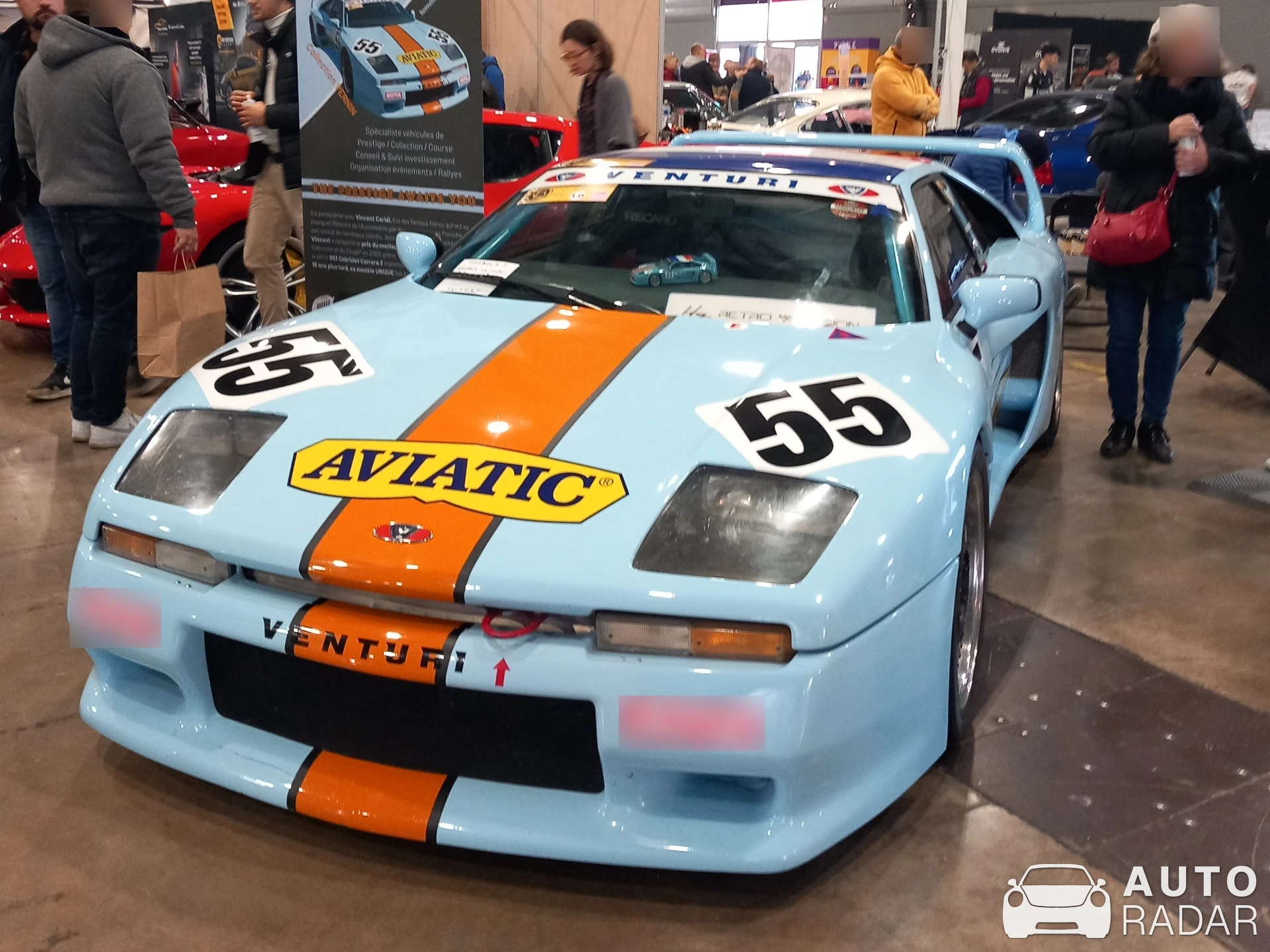 Venturi Atlantique 400 GT spotted in Le Grau-du-Roi