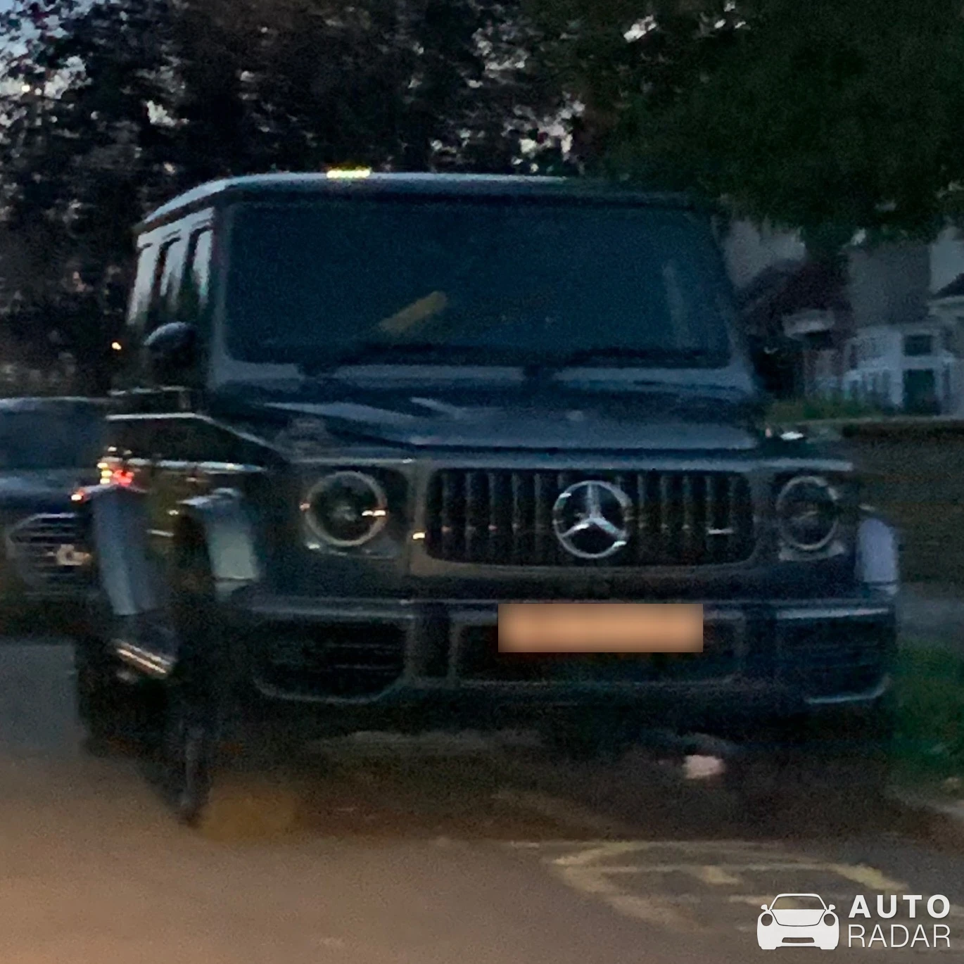 Mercedes-Benz G 63 W463 spotted in Greater London, United Kingdom
