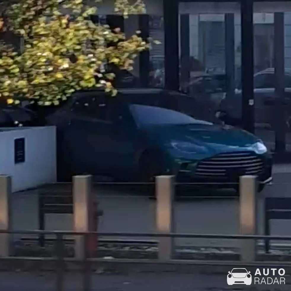 Aston Martin DBX707 spotted in Milano, Italy