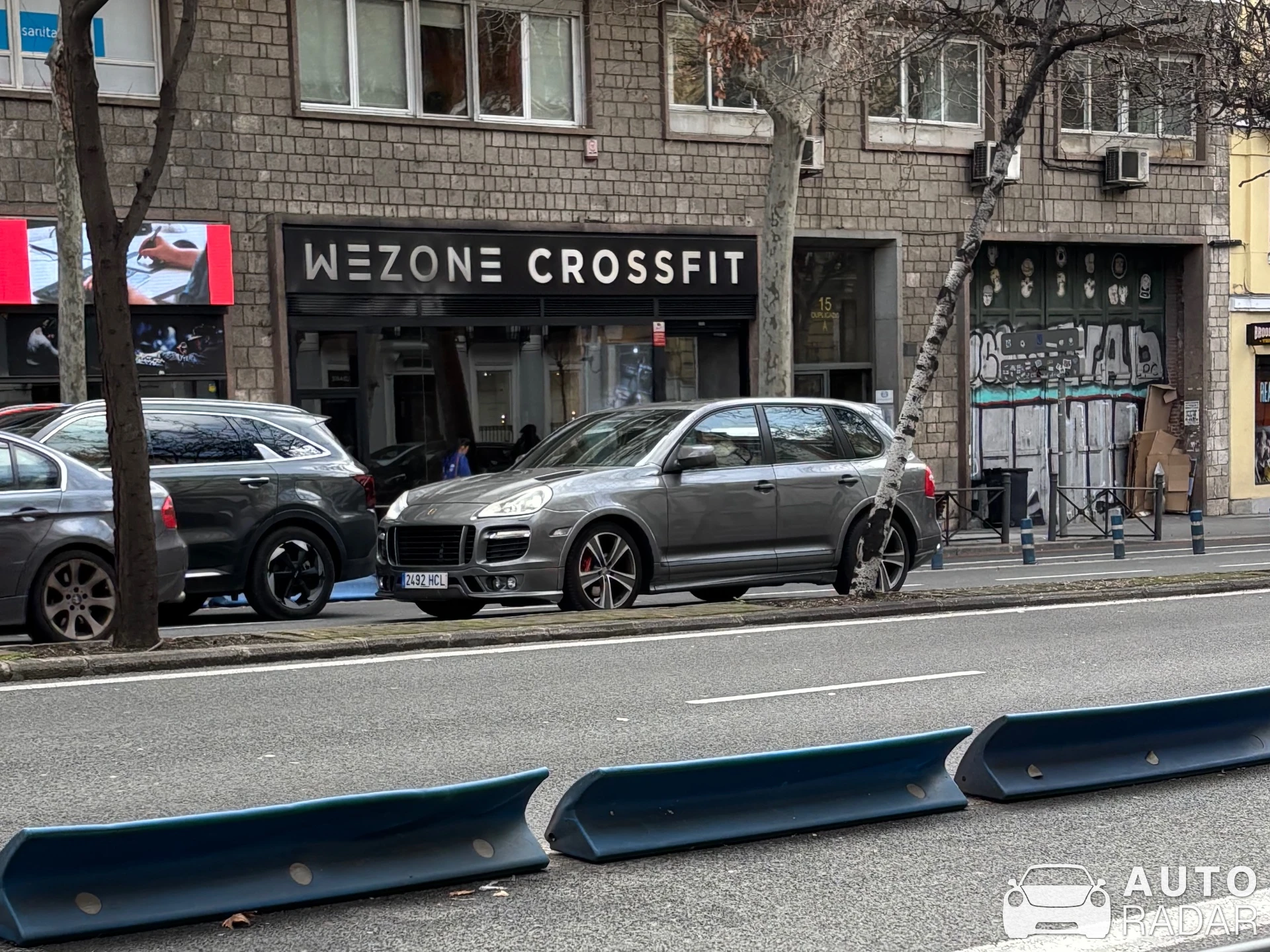 Porsche Cayenne Hamann Guardian spotted in Madrid