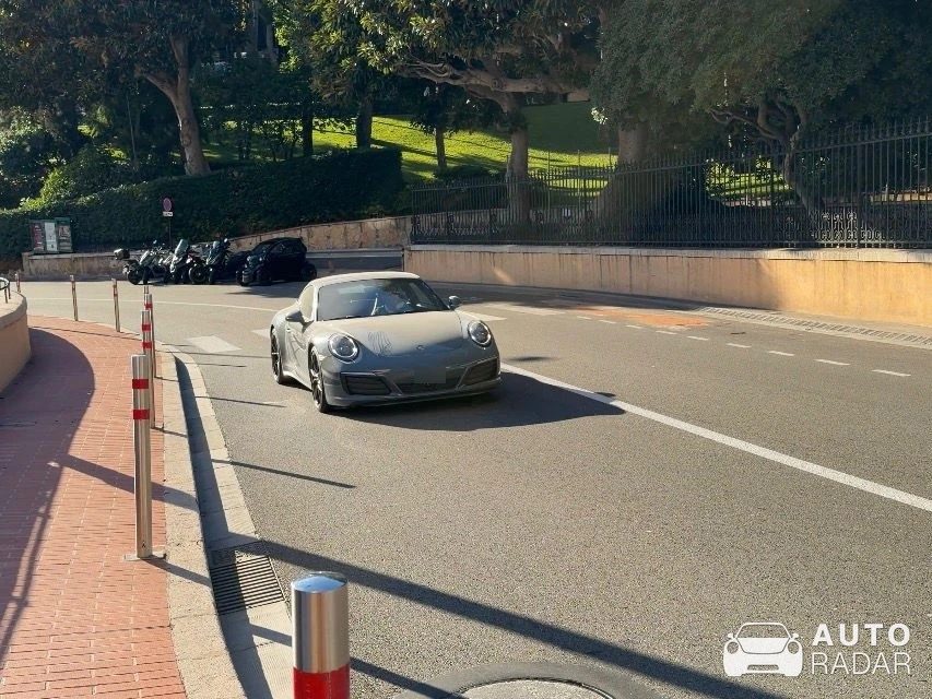 Porsche 991 Targa 4S MkI spotted in Monaco, Monaco
