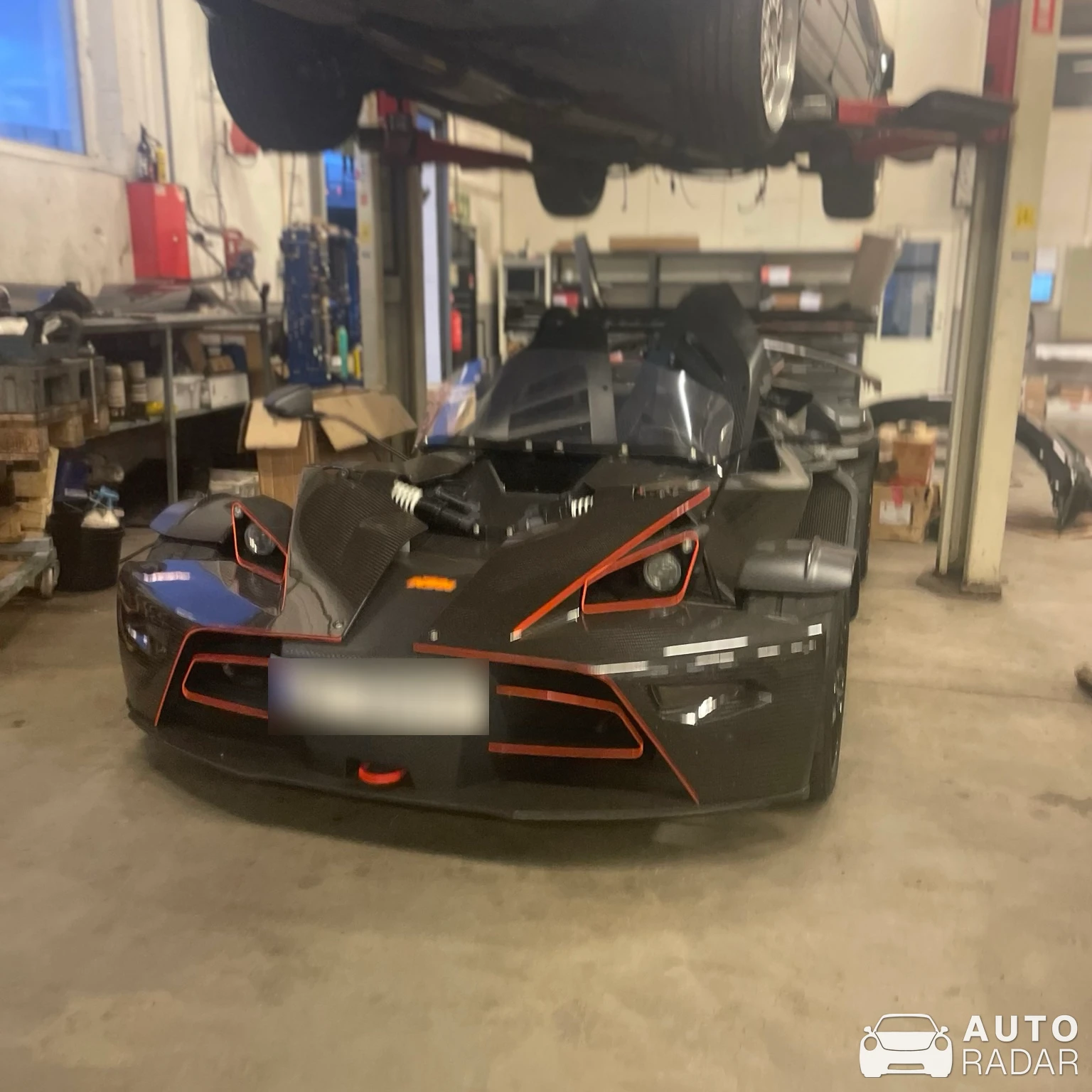 KTM X-Bow RR spotted