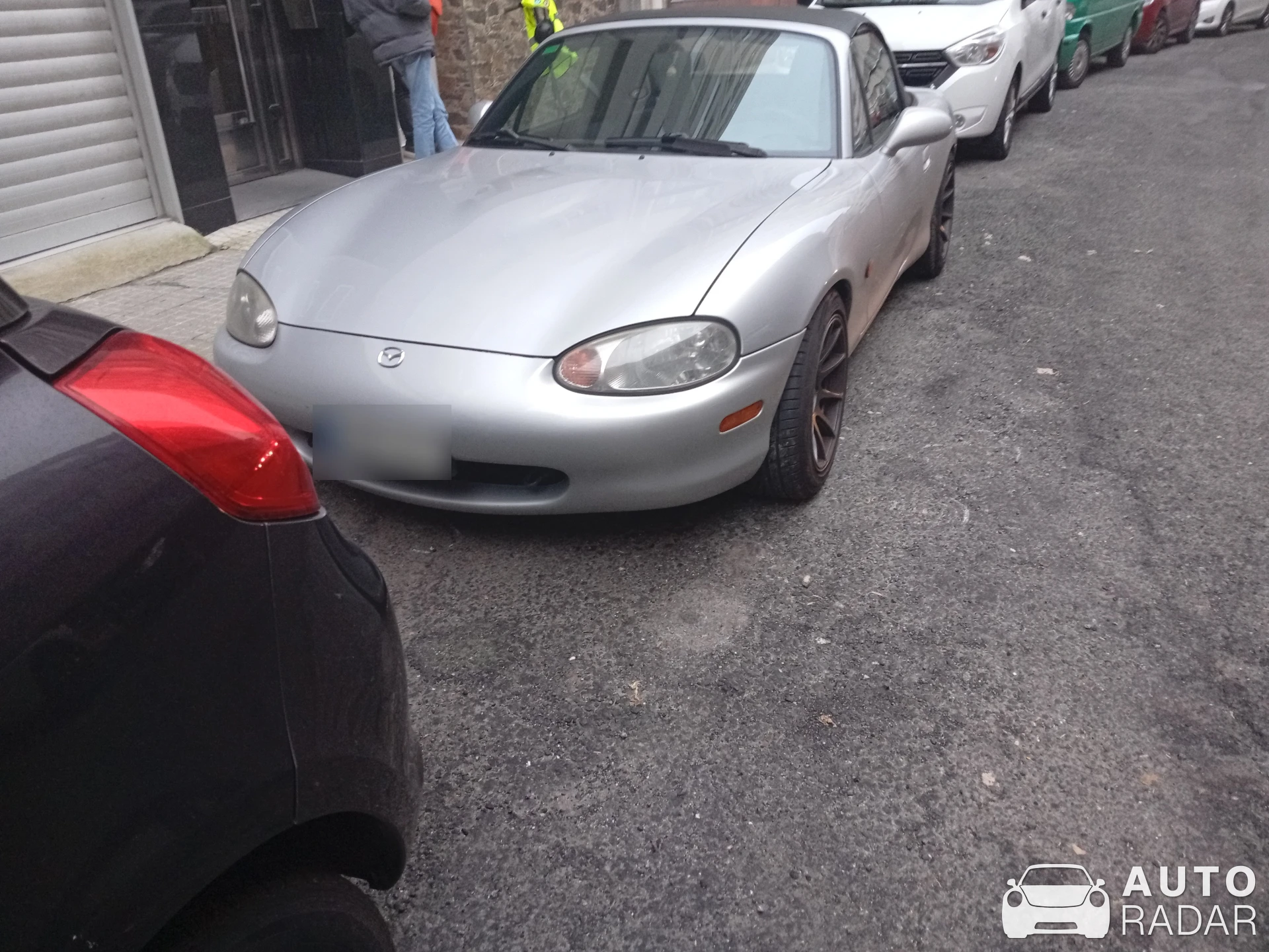 Mazda MX-5 NB spotted in A Coruña