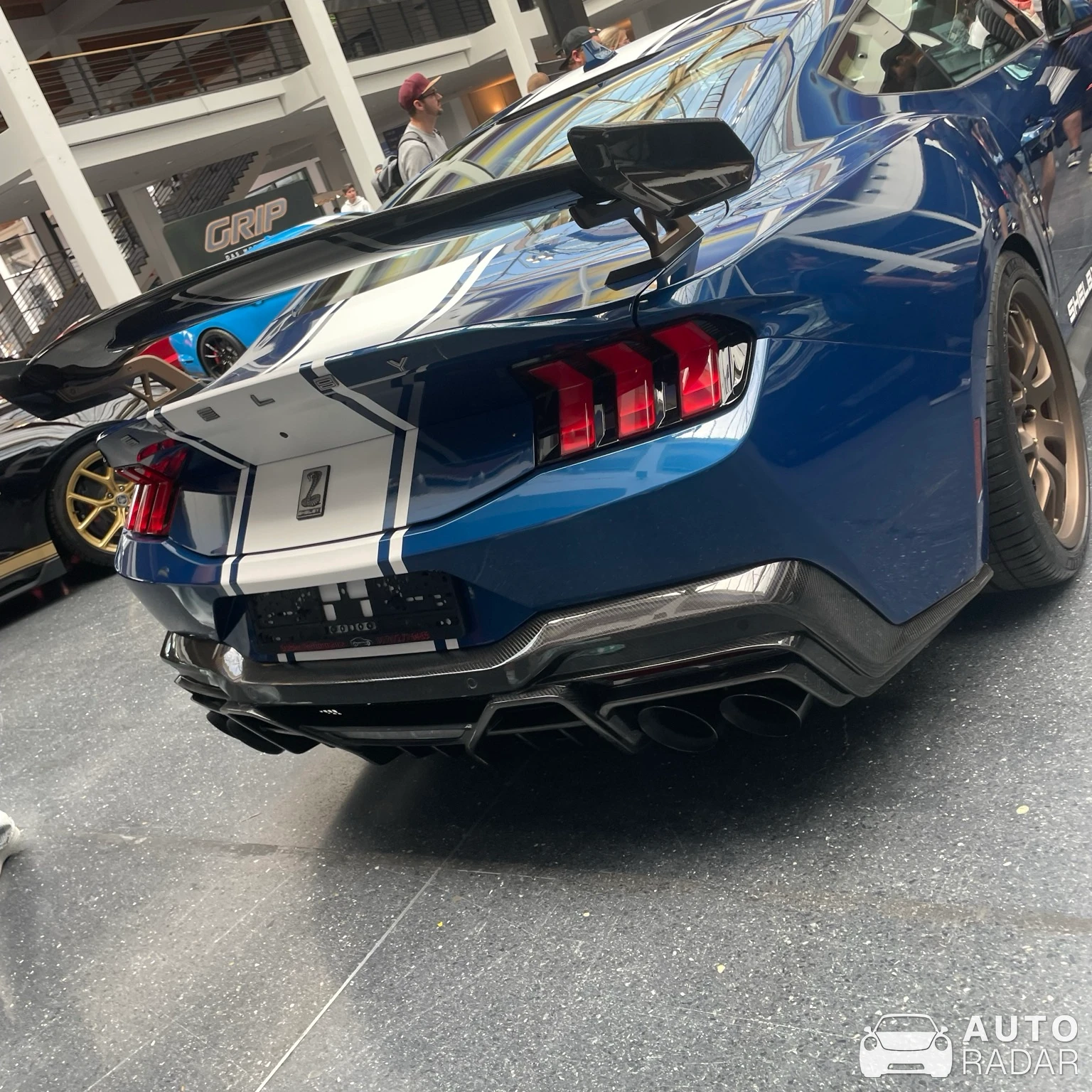 Ford Mustang Shelby GT500 2020 spotted in Friedrichshafen