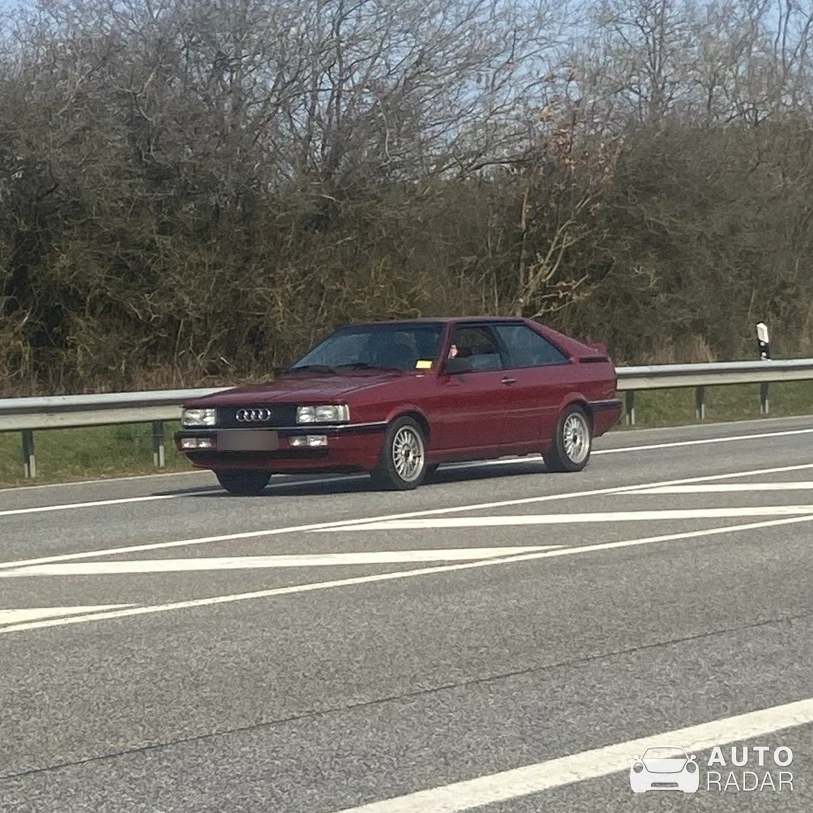Audi Coupé GT spotted in Meuspath
