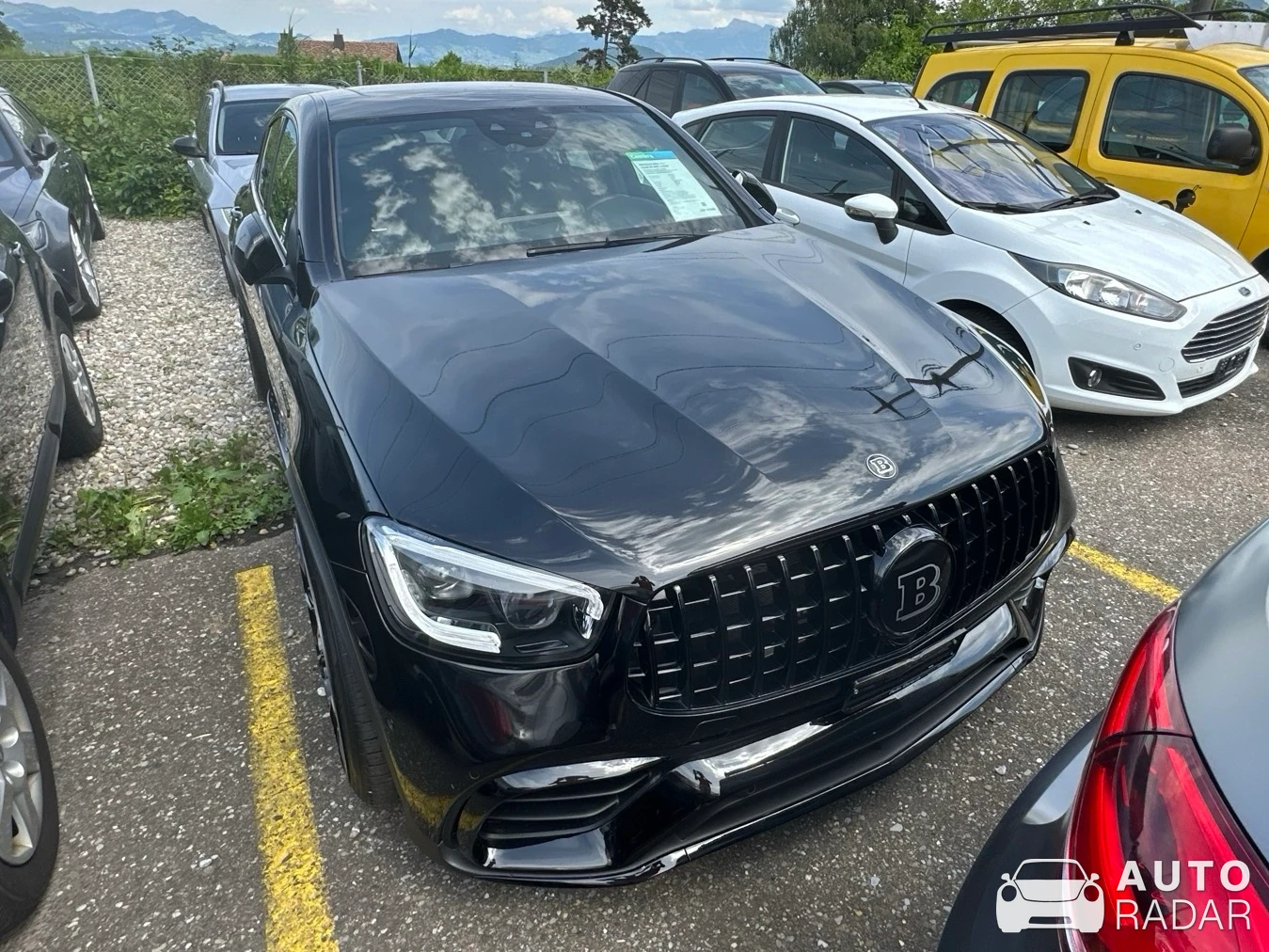 Mercedes-AMG GLC 63 S Coupé C253 2018 spotted in Altendorf