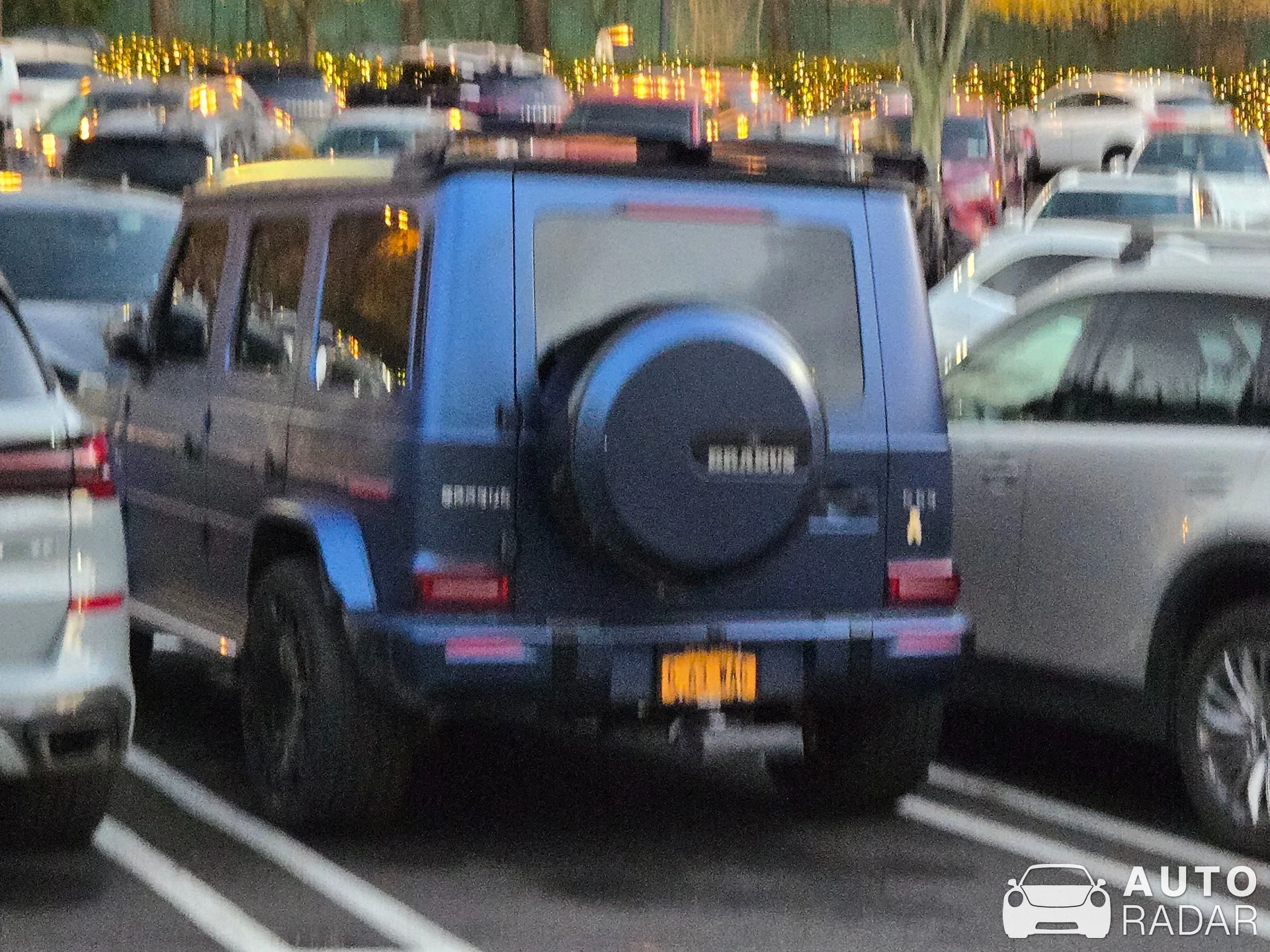 Mercedes-AMG Brabus G B40S-800 W463 2018 spotted in New York
