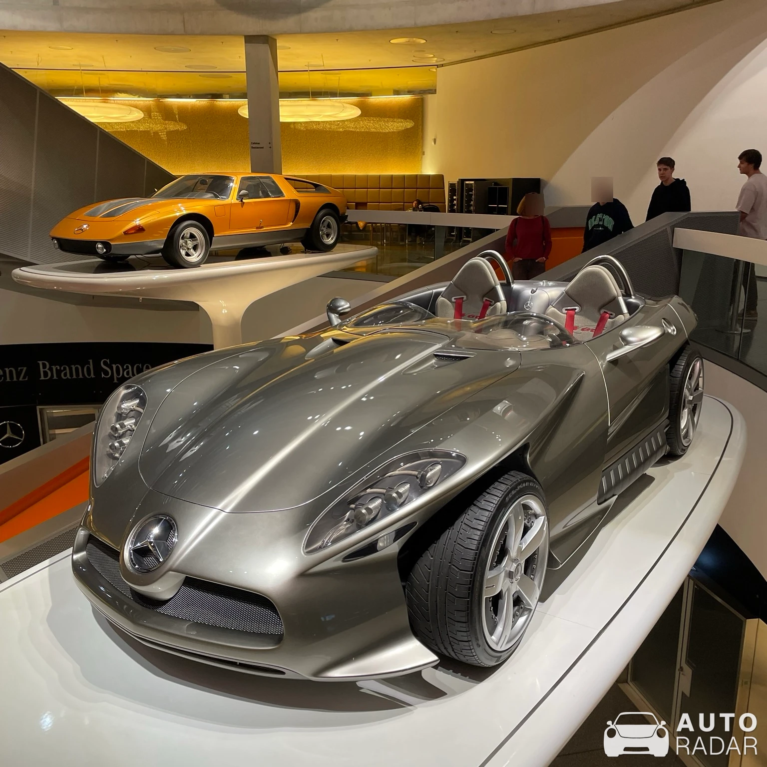 Mercedes-Benz F400 spotted in Strasbourg