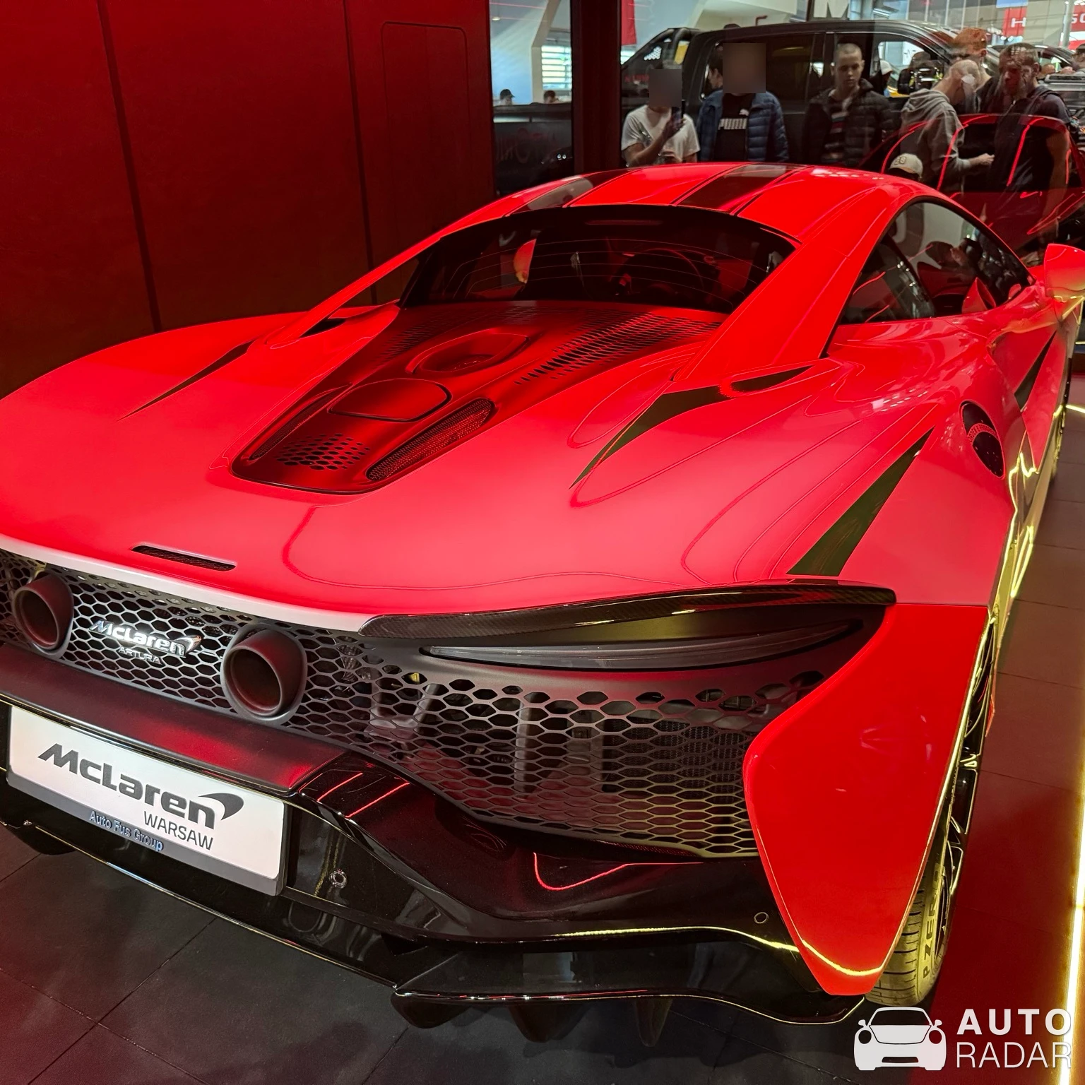 McLaren Artura spotted in Poznań, Polska