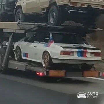 BMW 628 CSi E24 spotted in Hannoversch Münden