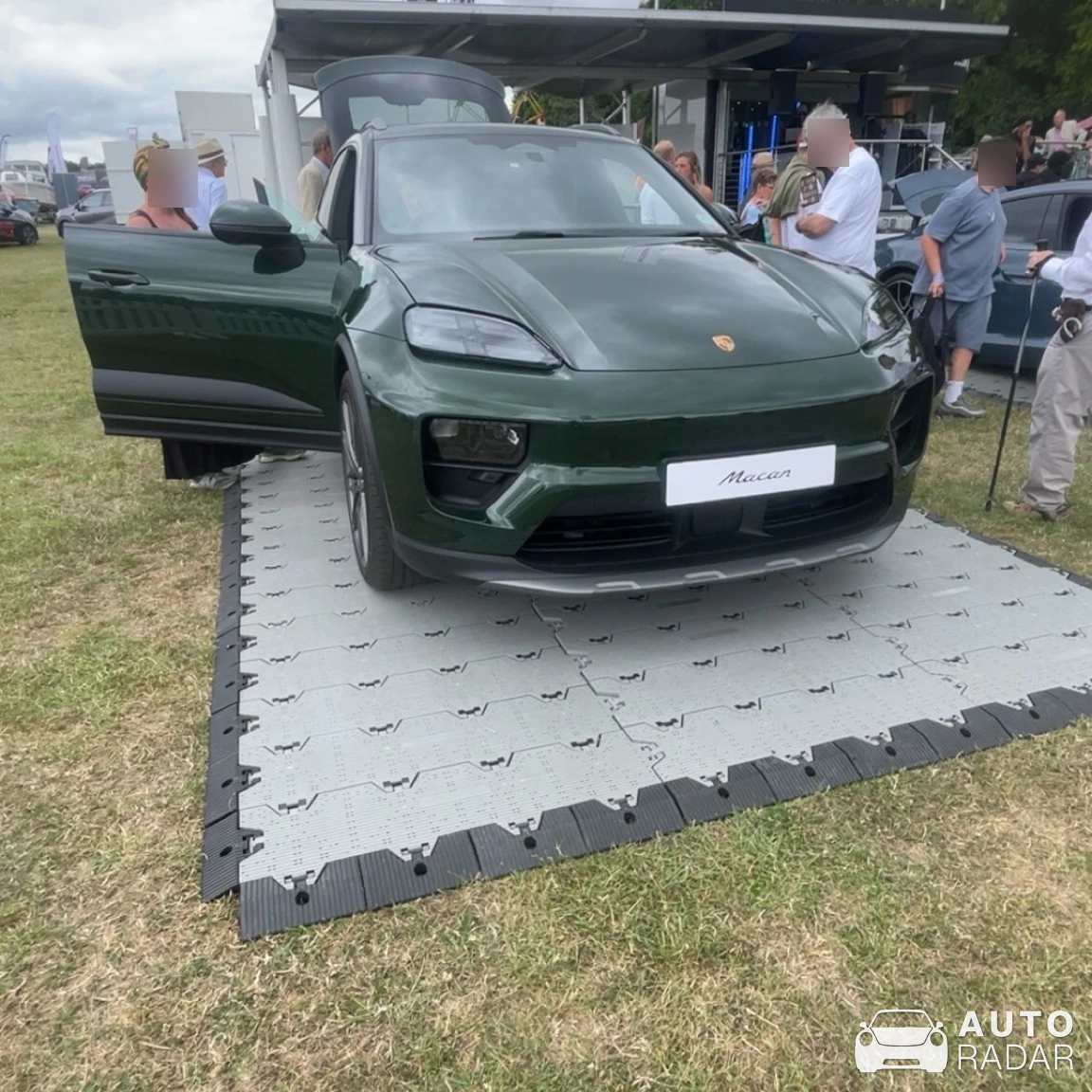 Porsche Macan spotted in Norfolk, United Kingdom