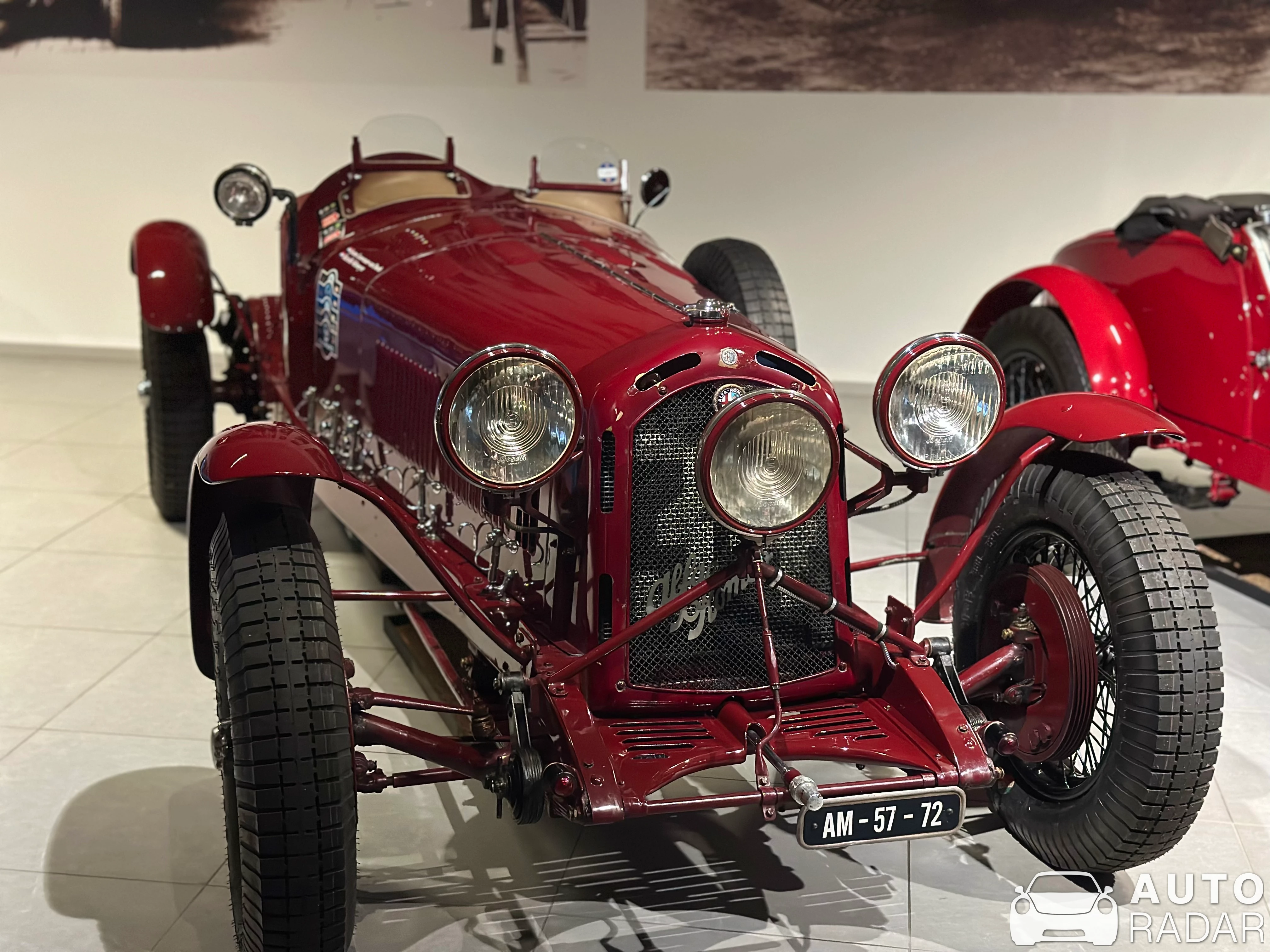 Alfa Romeo 8C 2300 Monza spotted in The Hague