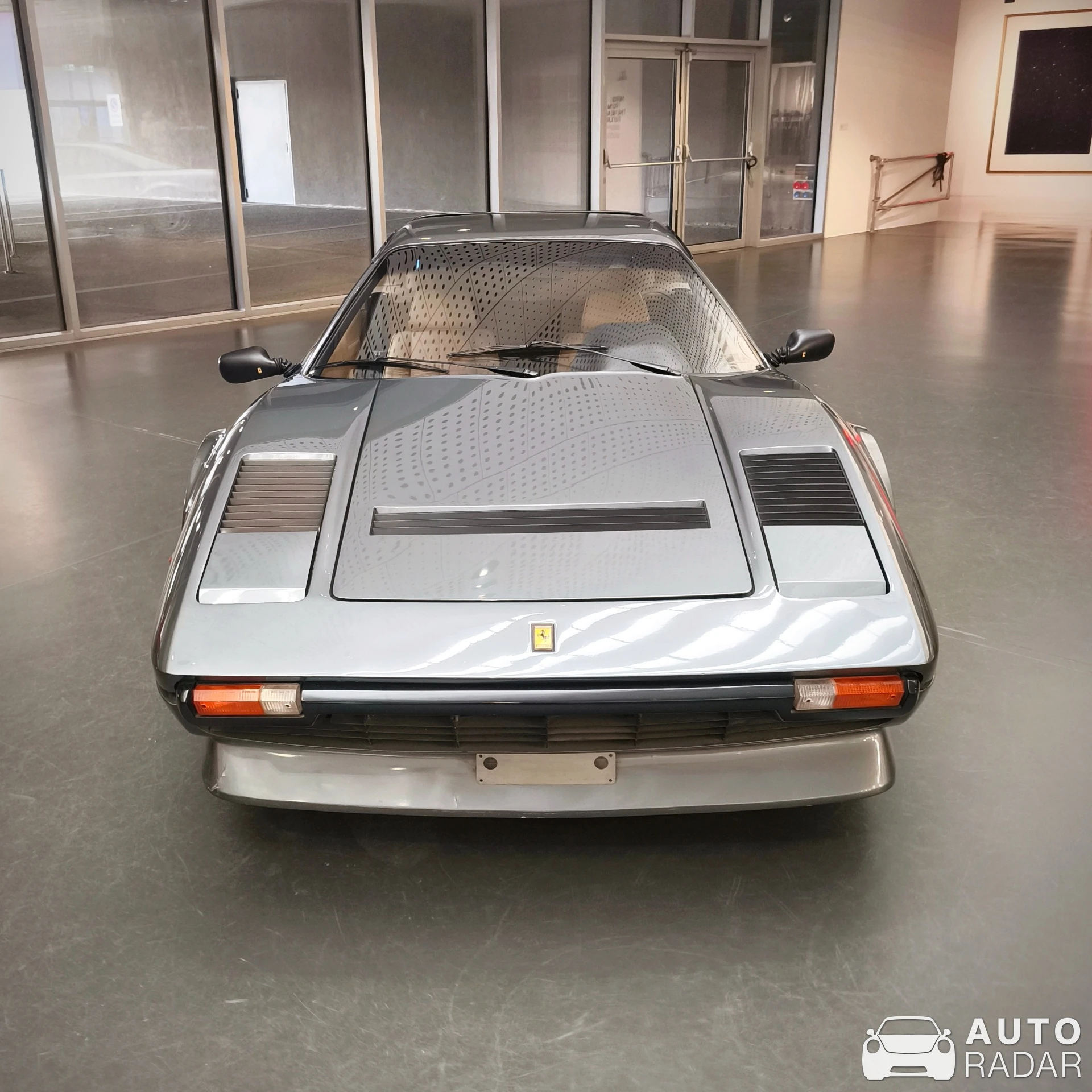 Ferrari 208 GTB Turbo spotted in Torino