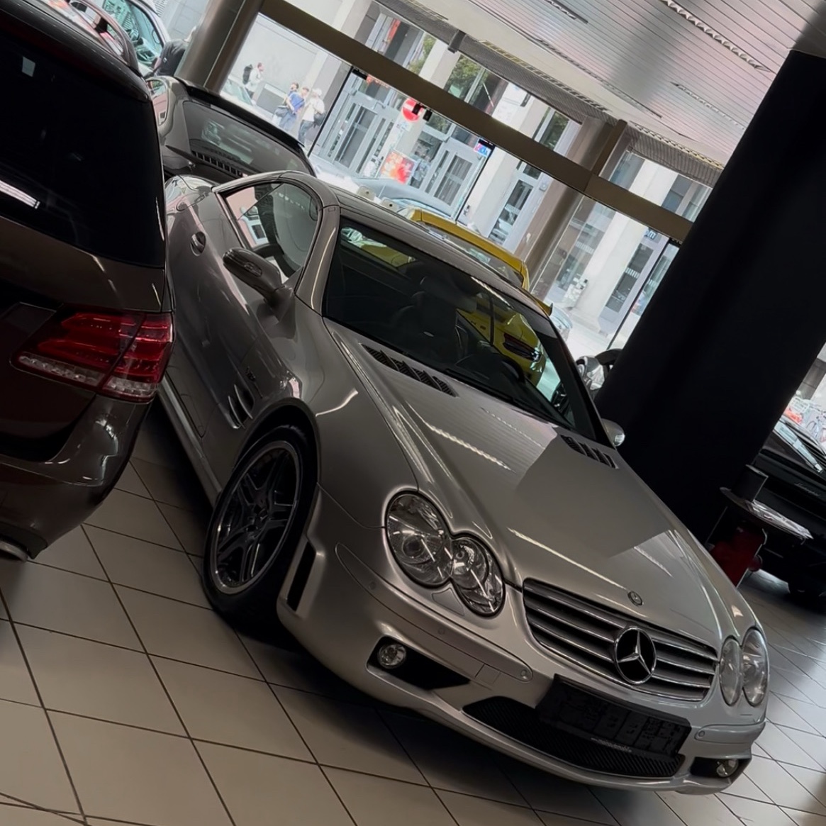Mercedes-Benz SL 65 AMG R231 45th Anniversary Edition