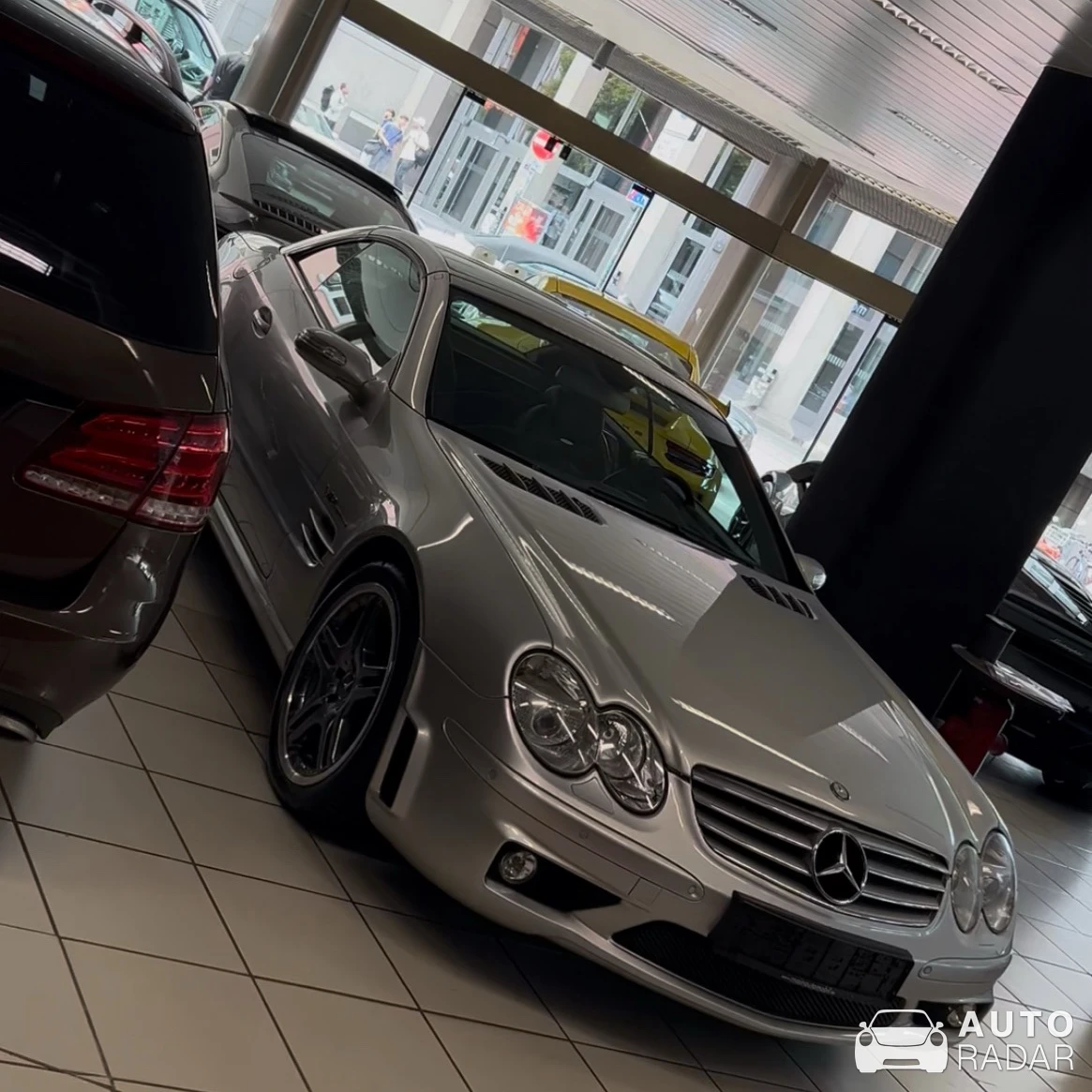 Mercedes-Benz SL 65 AMG R231 45th Anniversary Edition spotted in Würzburg