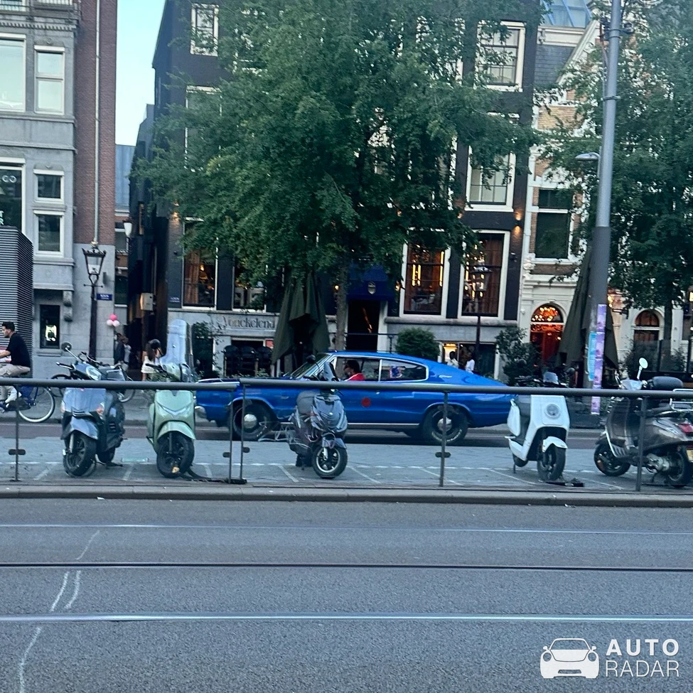 Dodge Charger 1969 spotted in Amsterdam