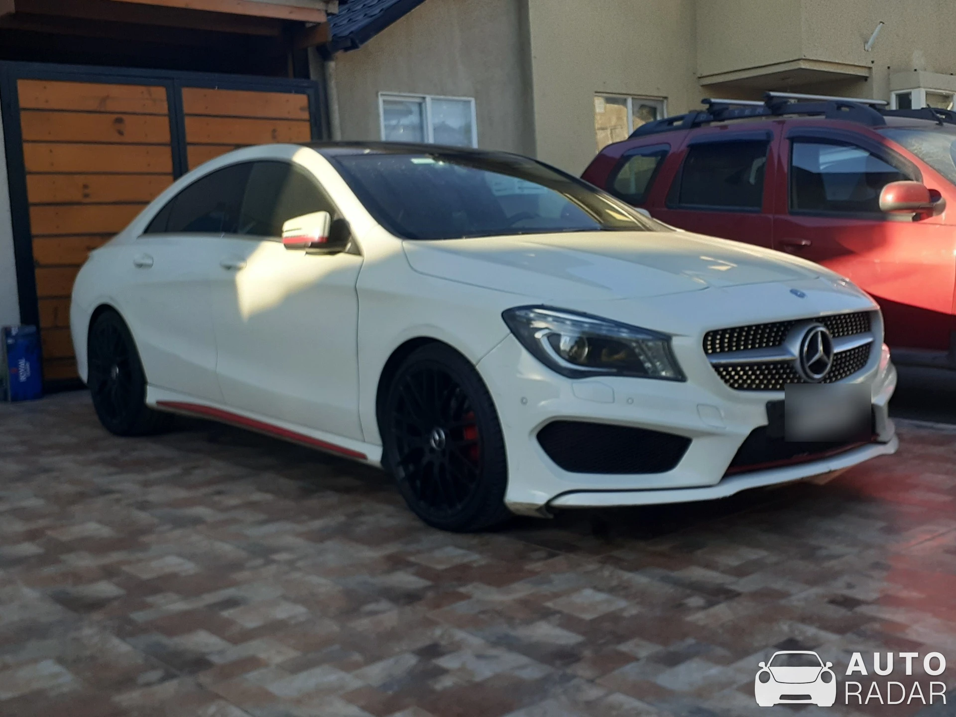 Mercedes-AMG CLA 45 C117 spotted in Lampa, Chile