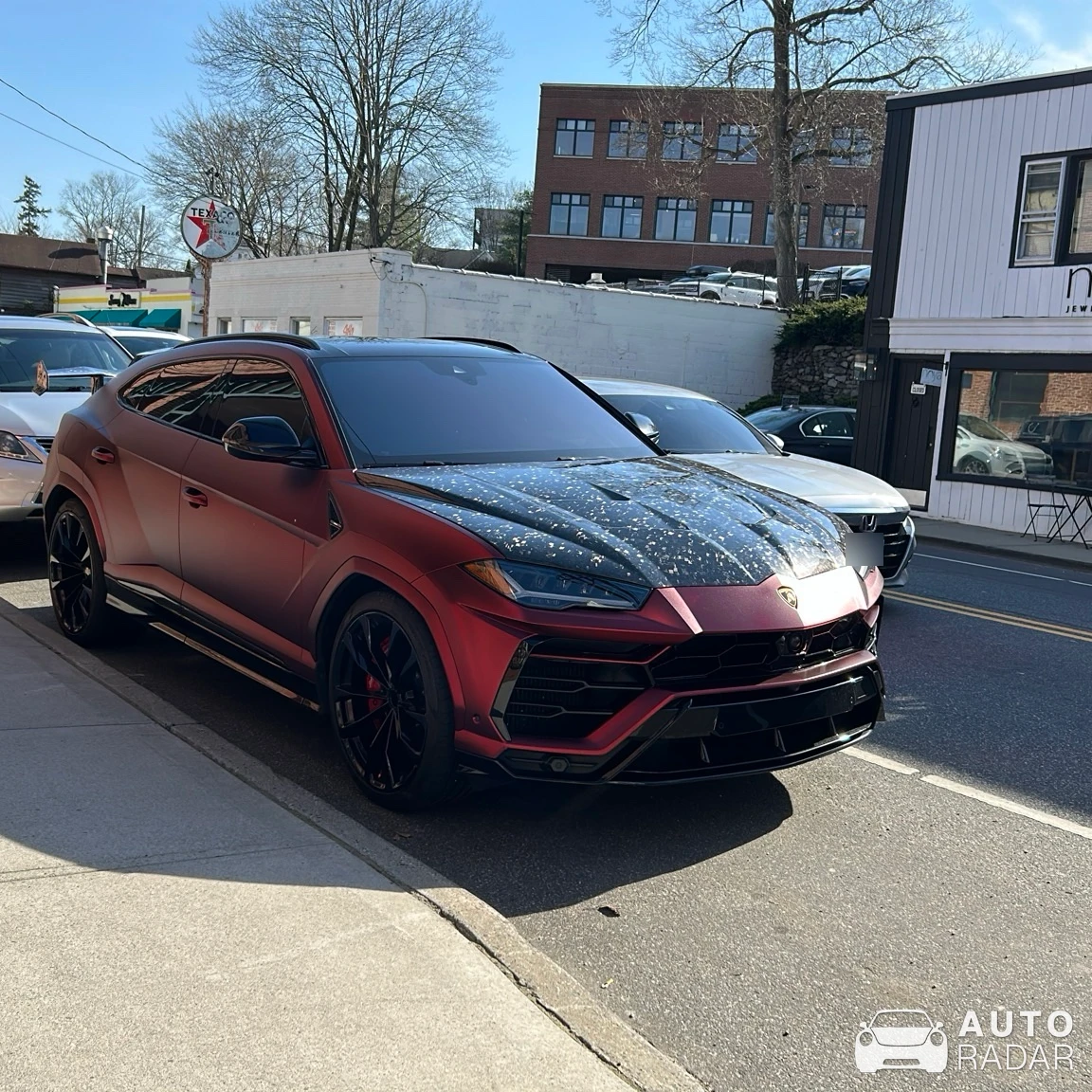Lamborghini Urus Mansory spotted in Westport