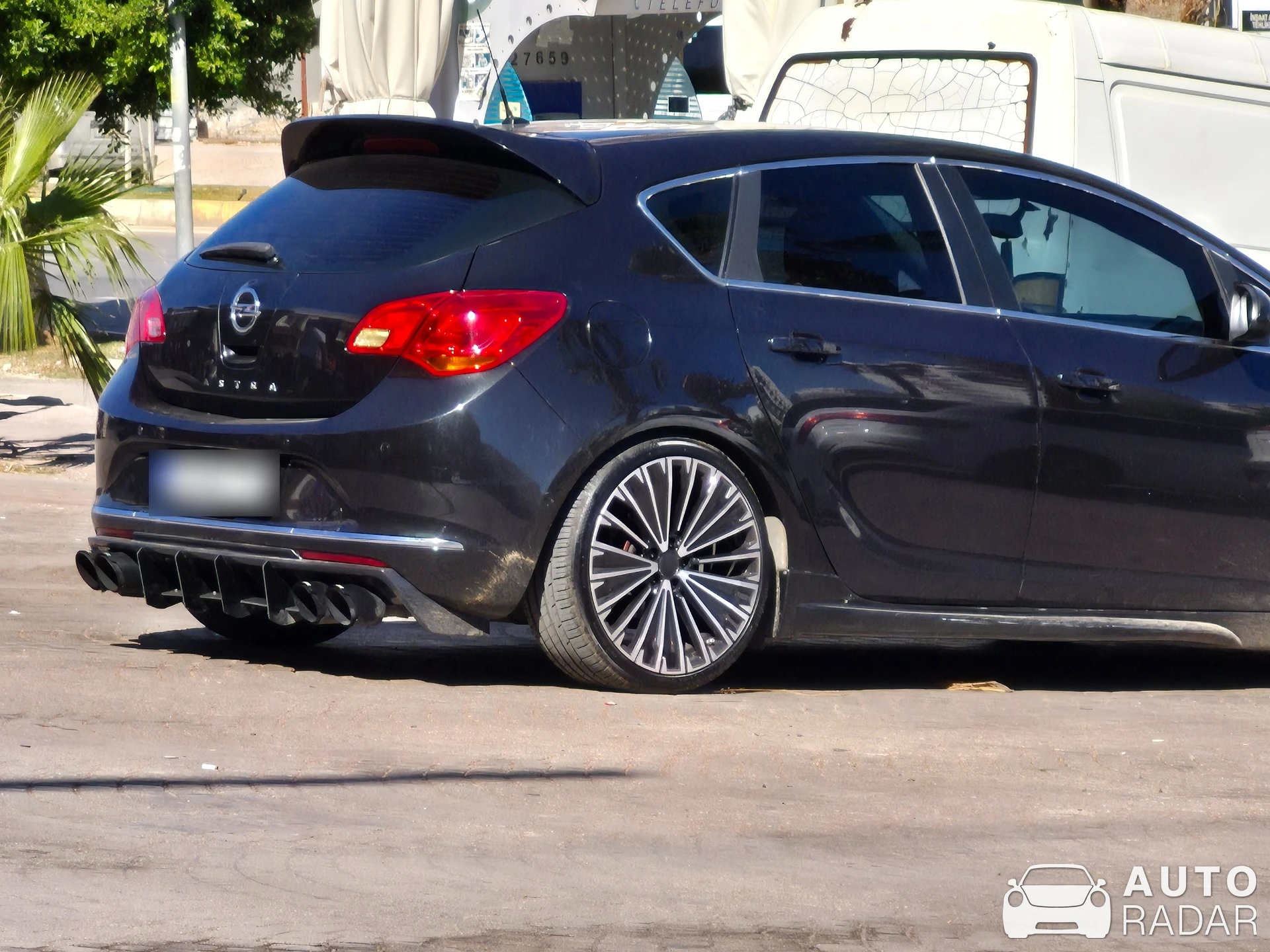 Opel Astra GTC spotted in Aksu
