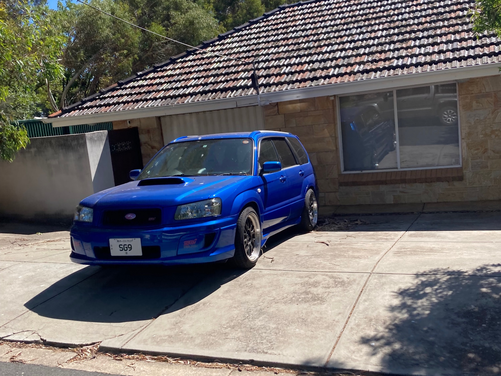 Subaru Forester SF5 S/tb STI