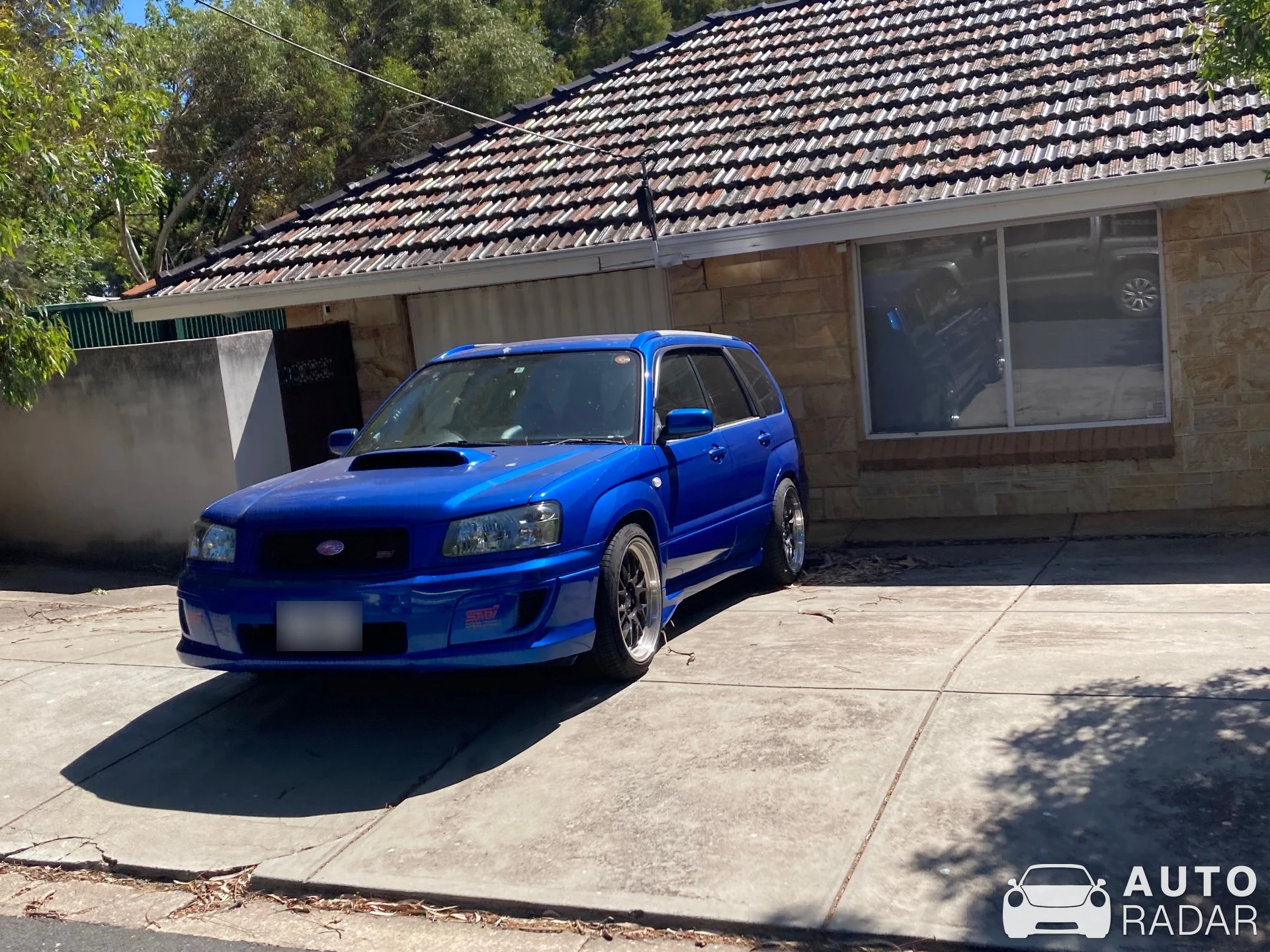 Subaru Forester SF5 S/tb STI spotted in Urrbrae
