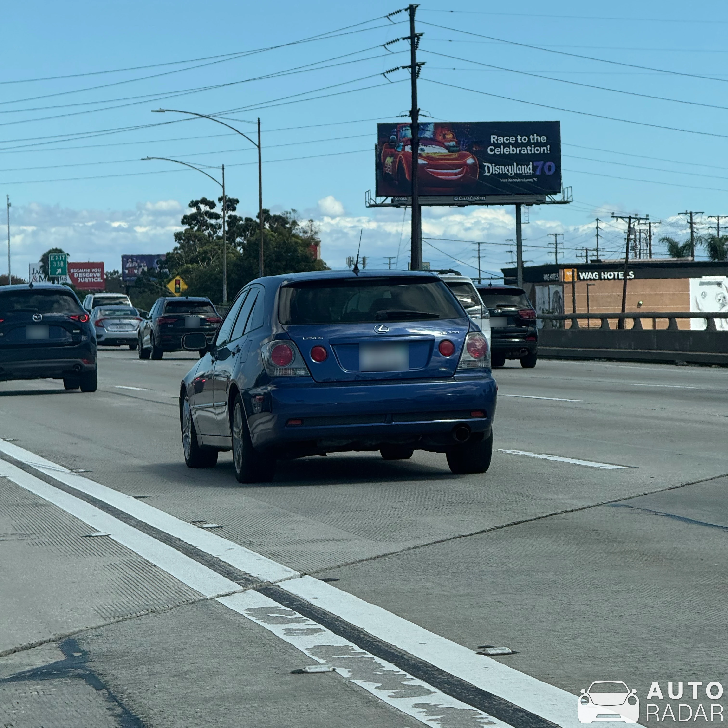 Lexus IS 300 SportCross spotted in Carson