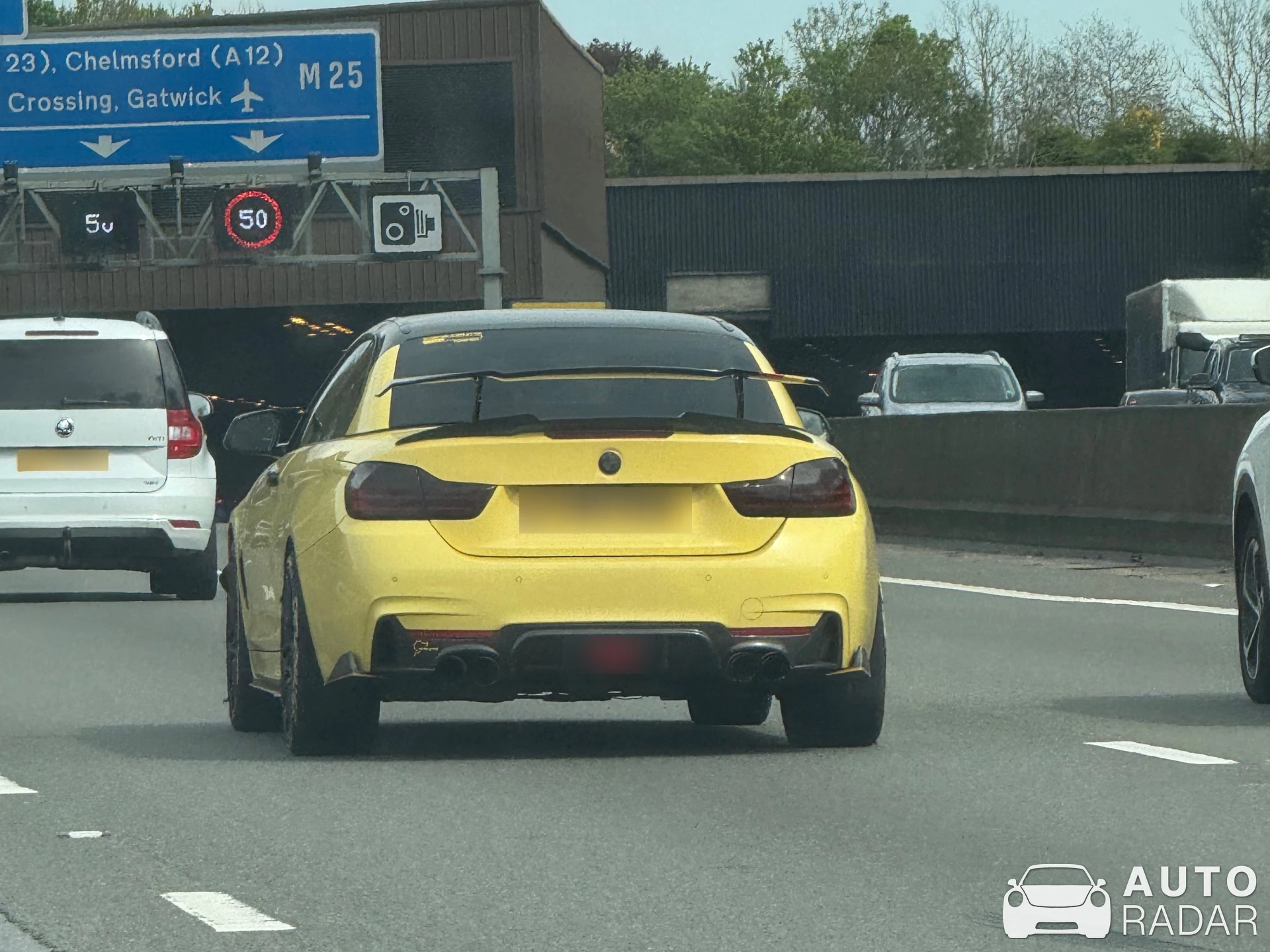 BMW M4 F82 Coupé Vorsteiner GTS-V spotted