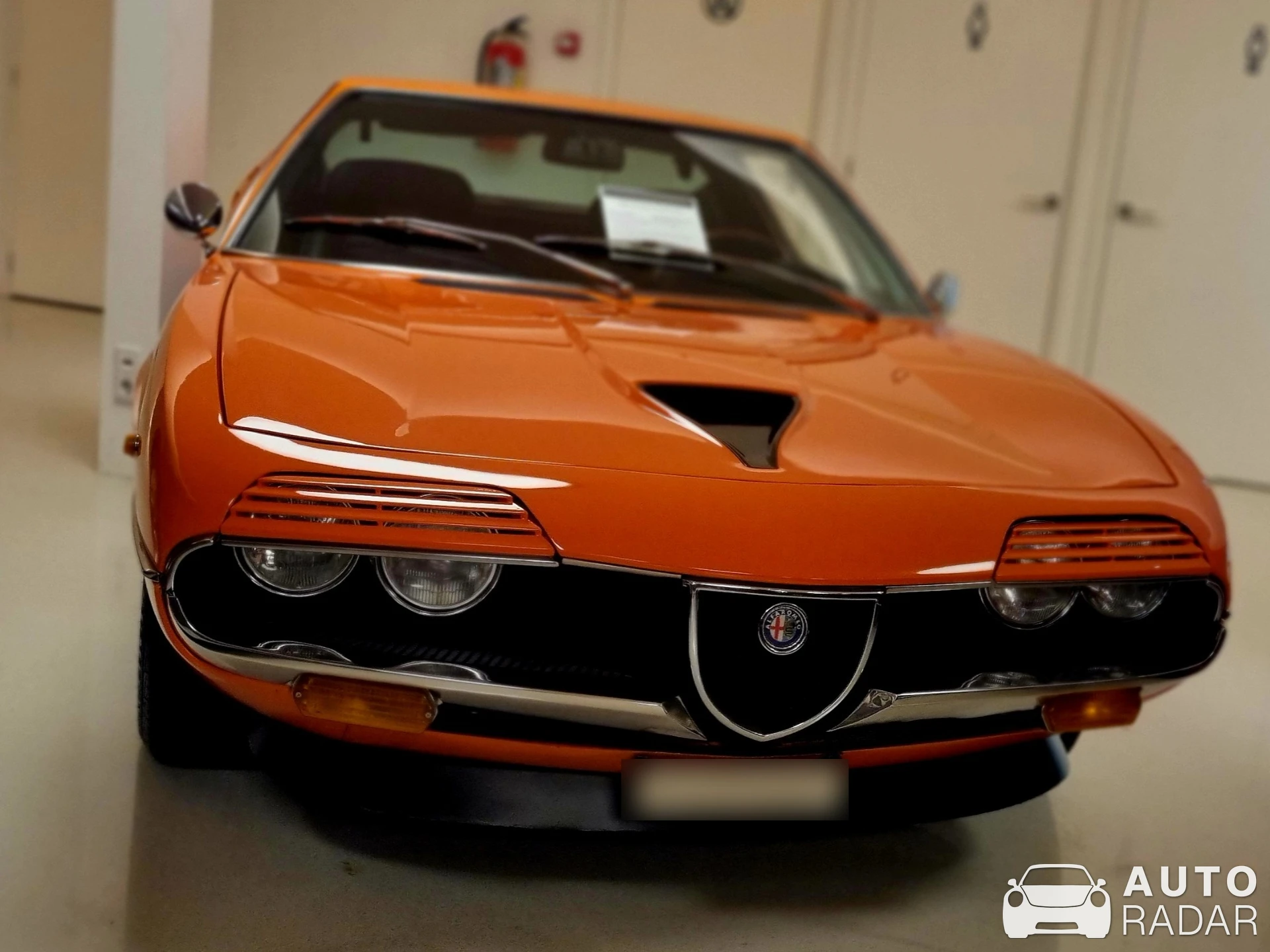 Alfa Romeo Montreal spotted in Brummen, Netherlands