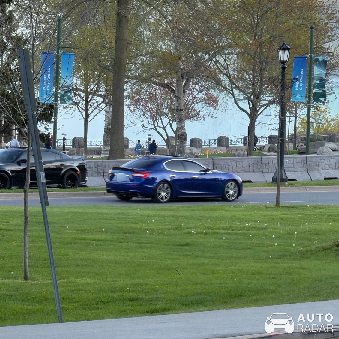 Maserati Ghibli S Q4 spotted in Niagara Falls
