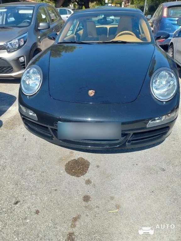 Porsche 997 Targa 4S spotted in Voula, Greece