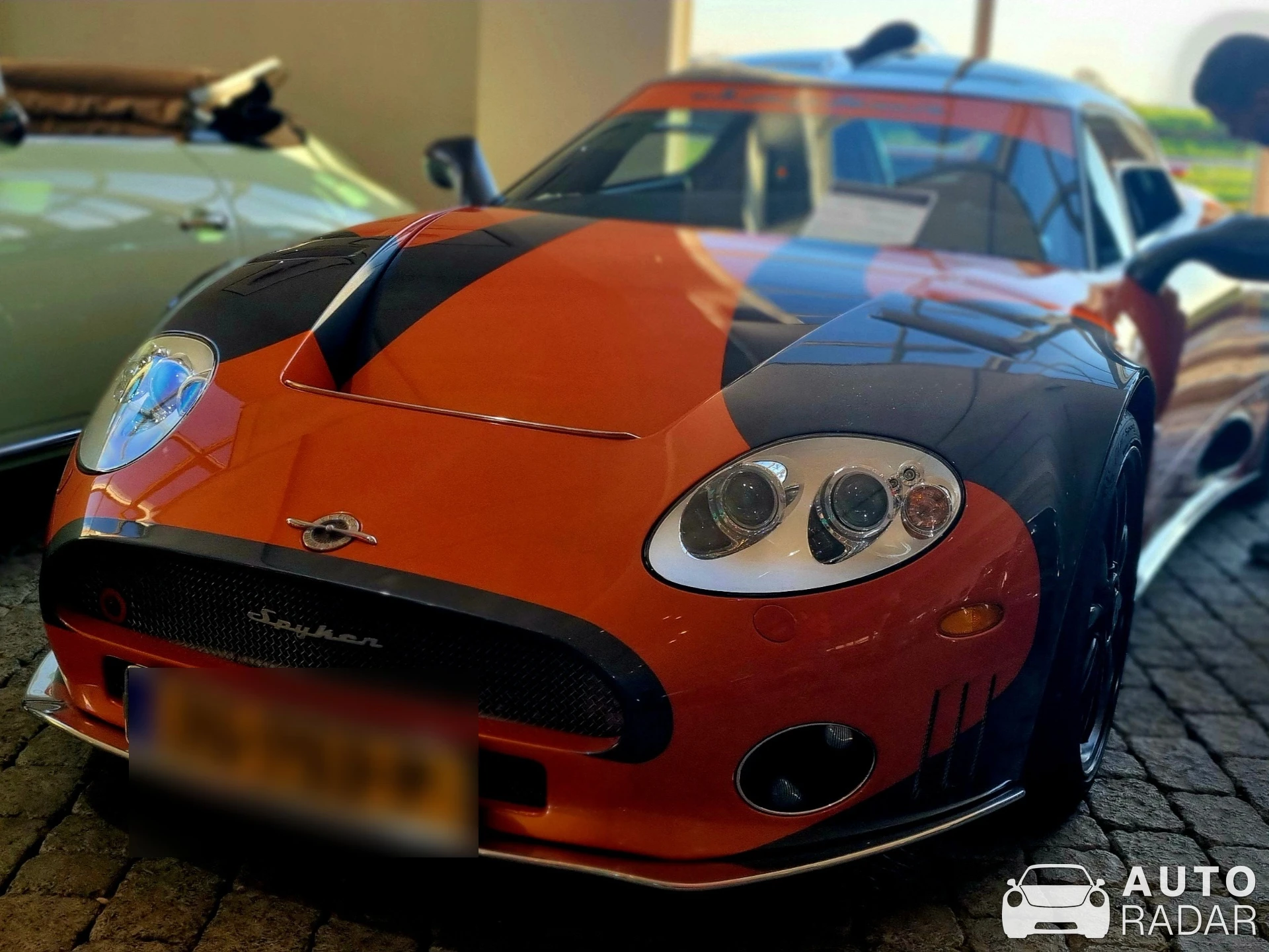 Spyker C8 Laviolette LM85 spotted in Brummen, Netherlands