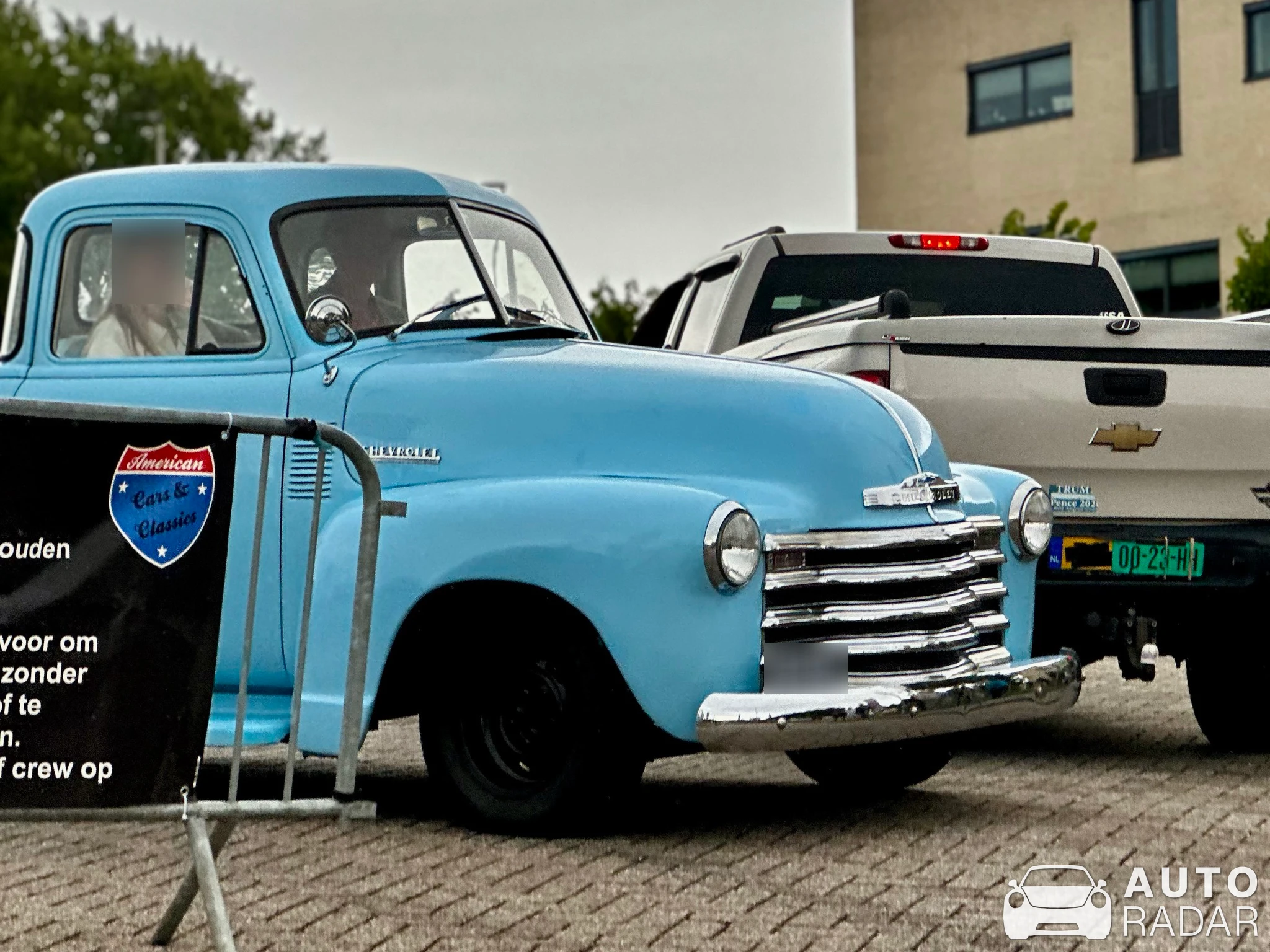 Chevrolet 3100 1954 spotted in Hellevoetsluis