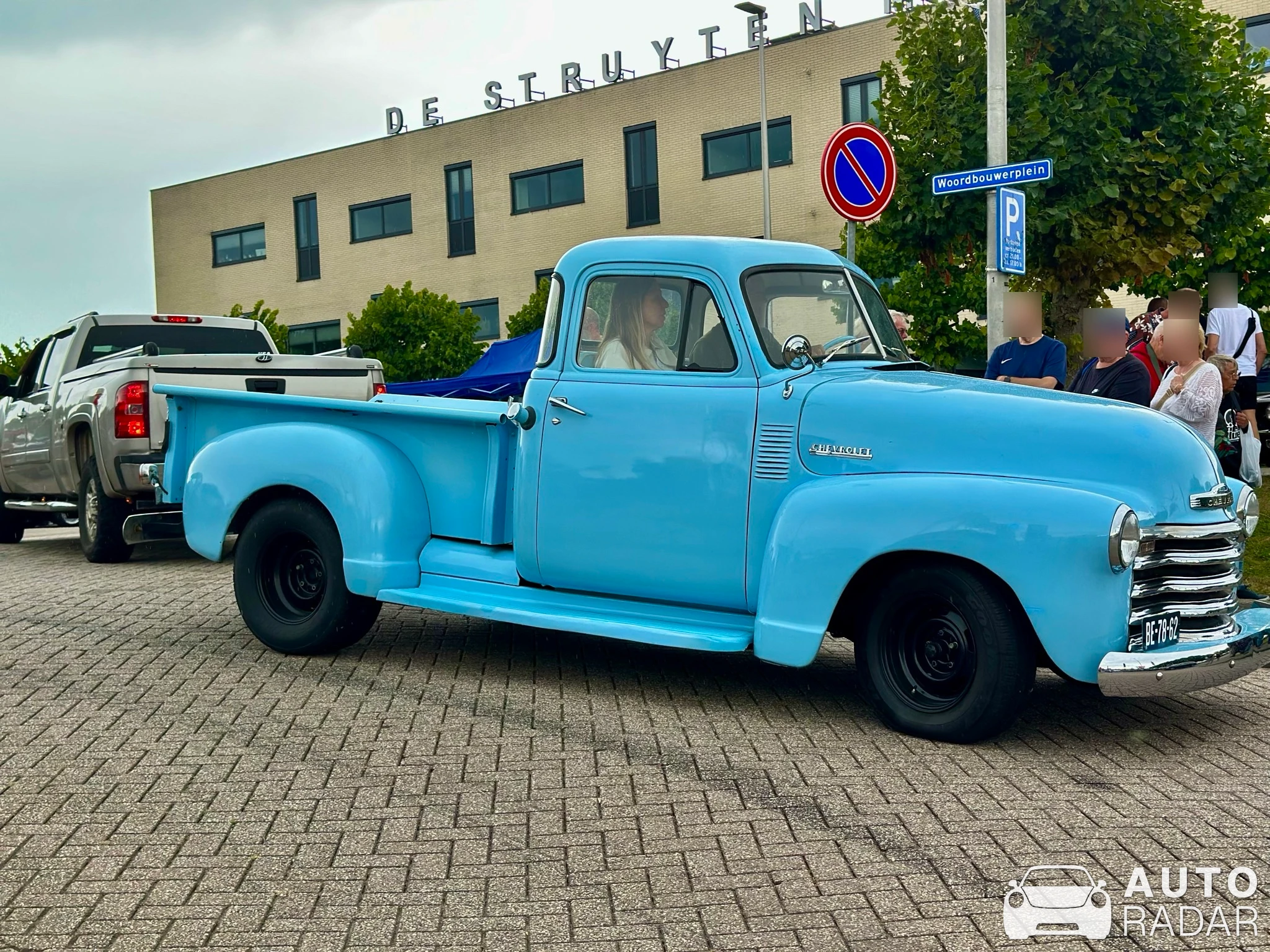Chevrolet 3100 1954 spotted in Hellevoetsluis, Netherlands