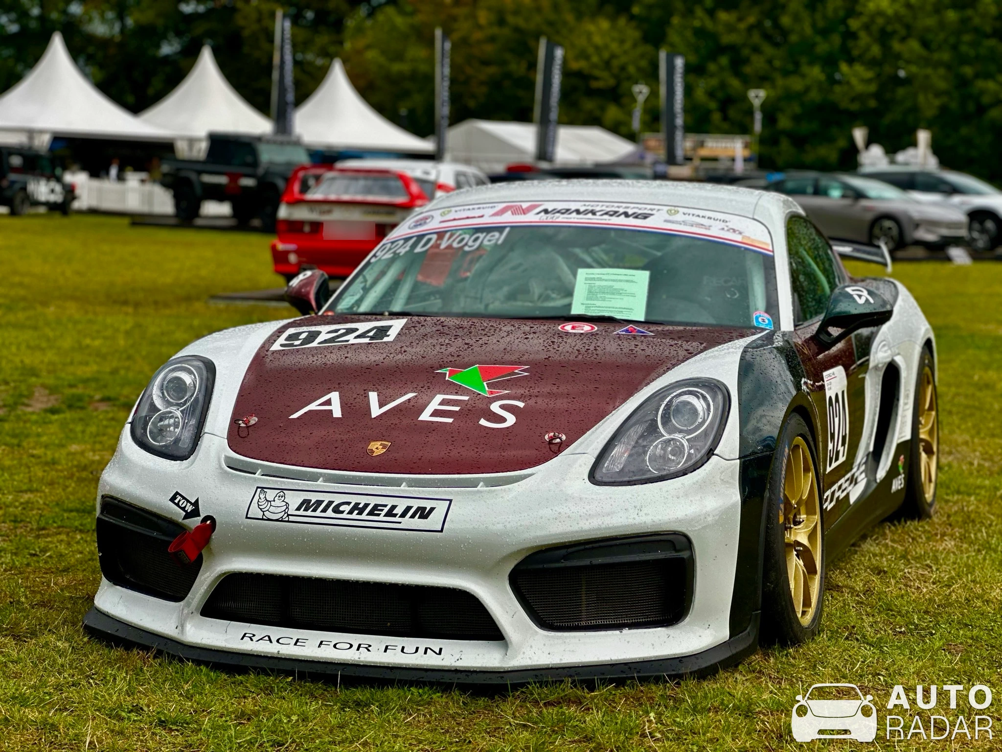Porsche 981 Cayman GT4 Clubsport spotted in Beesd