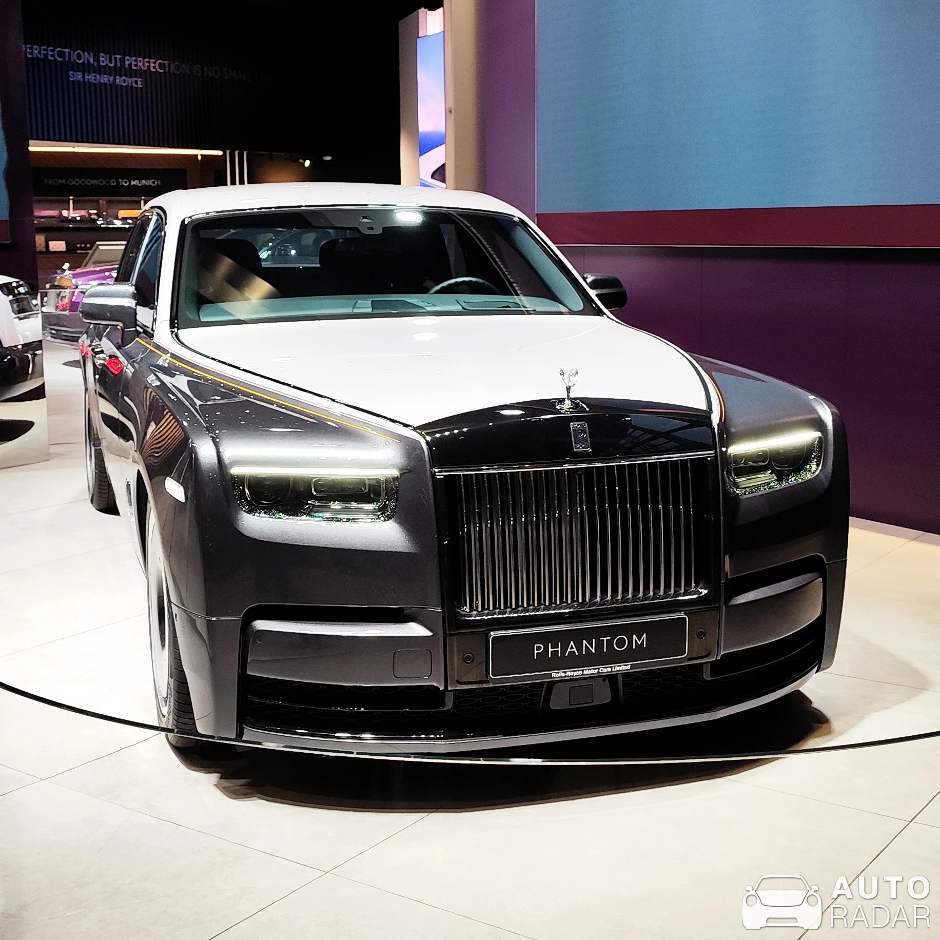 Rolls-Royce Phantom VIII Series II spotted in München