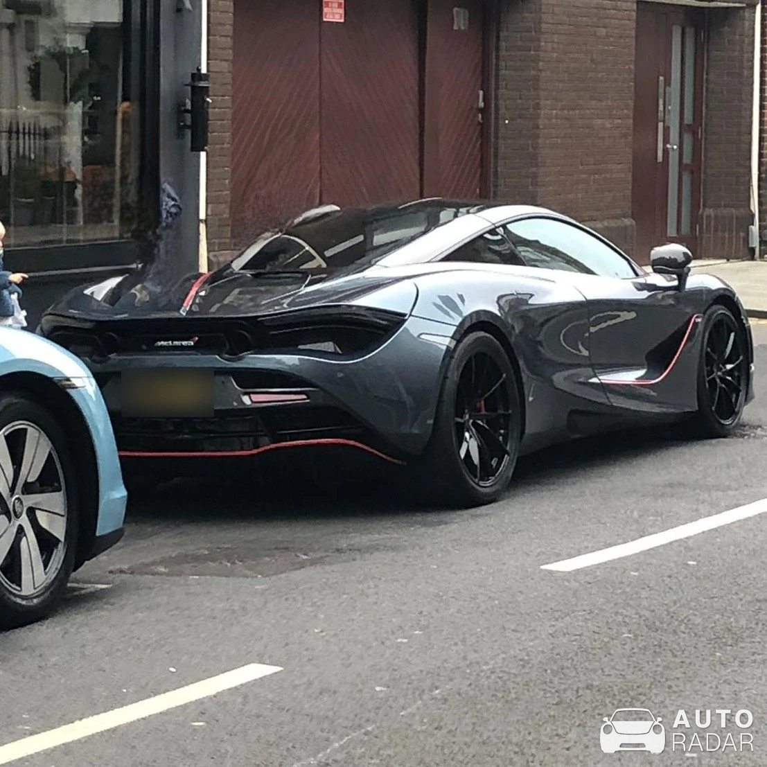 McLaren 720S spotted in London, United Kingdom