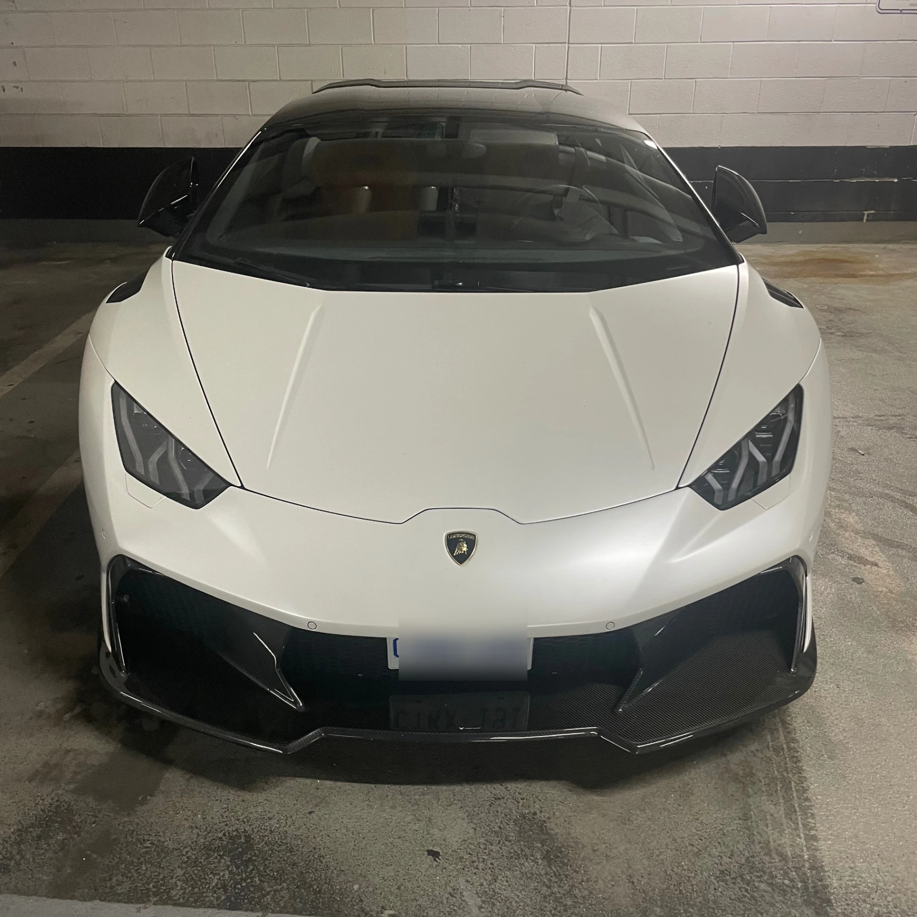 Lamborghini Huracán LP610-4 Vorsteiner Verona Edizione spotted in Toronto
