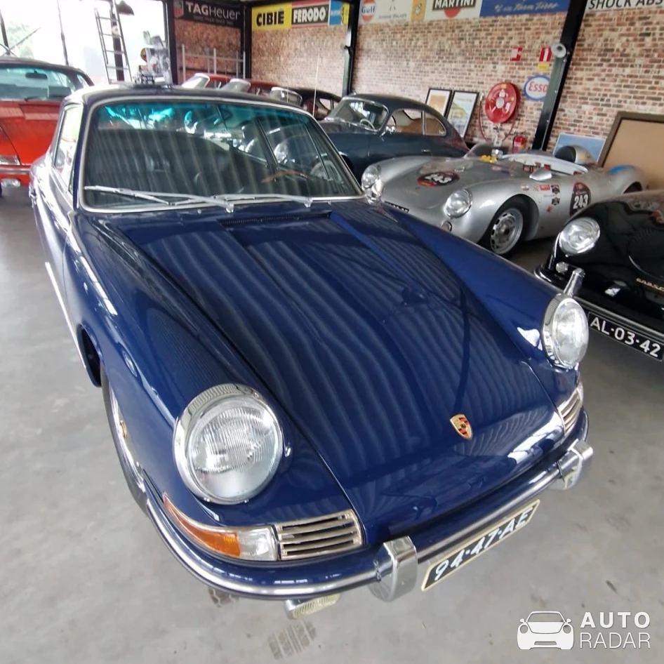 Porsche 912 SWB spotted in Wijk en Aalburg