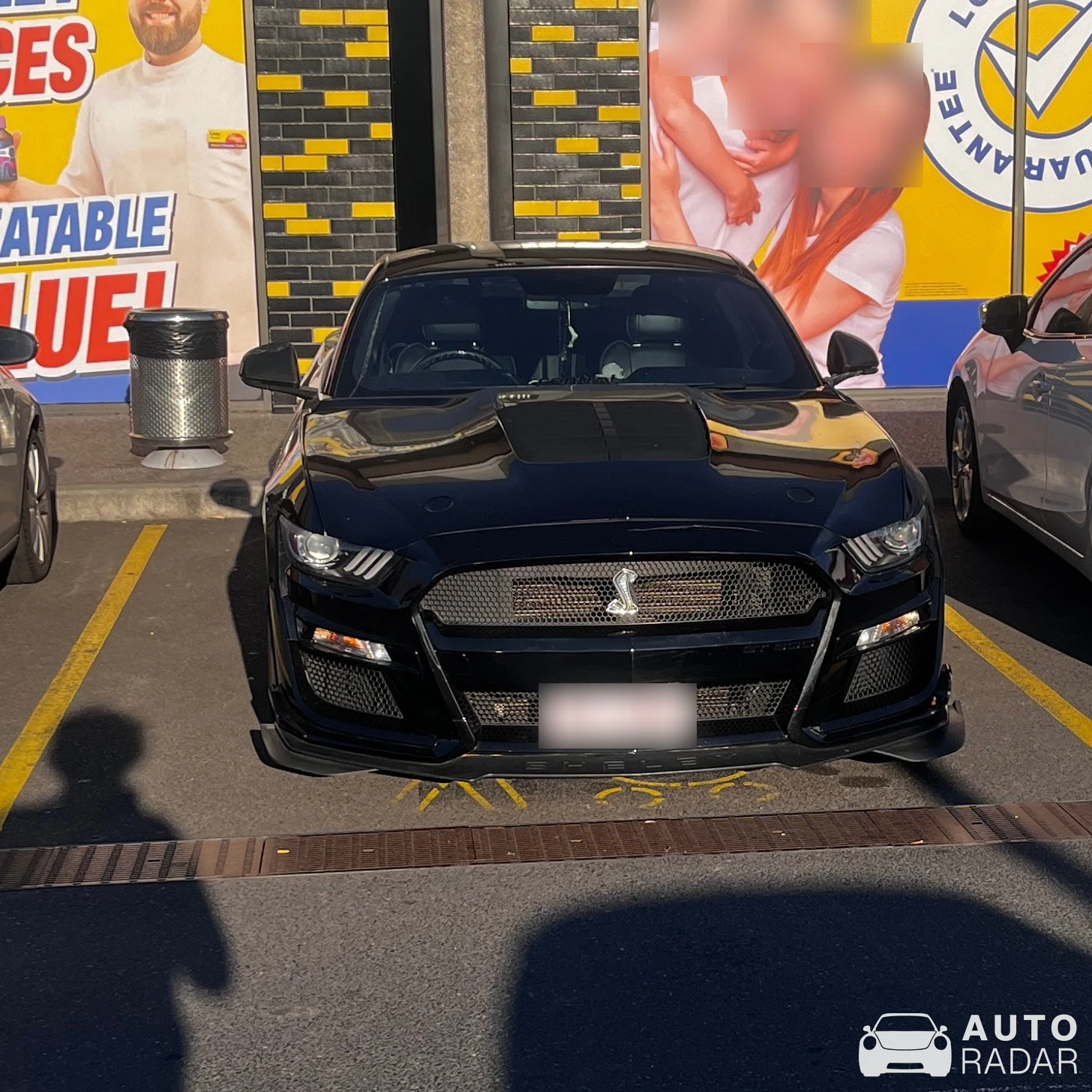 Ford Mustang Shelby GT500 spotted in Reservoir, Australia