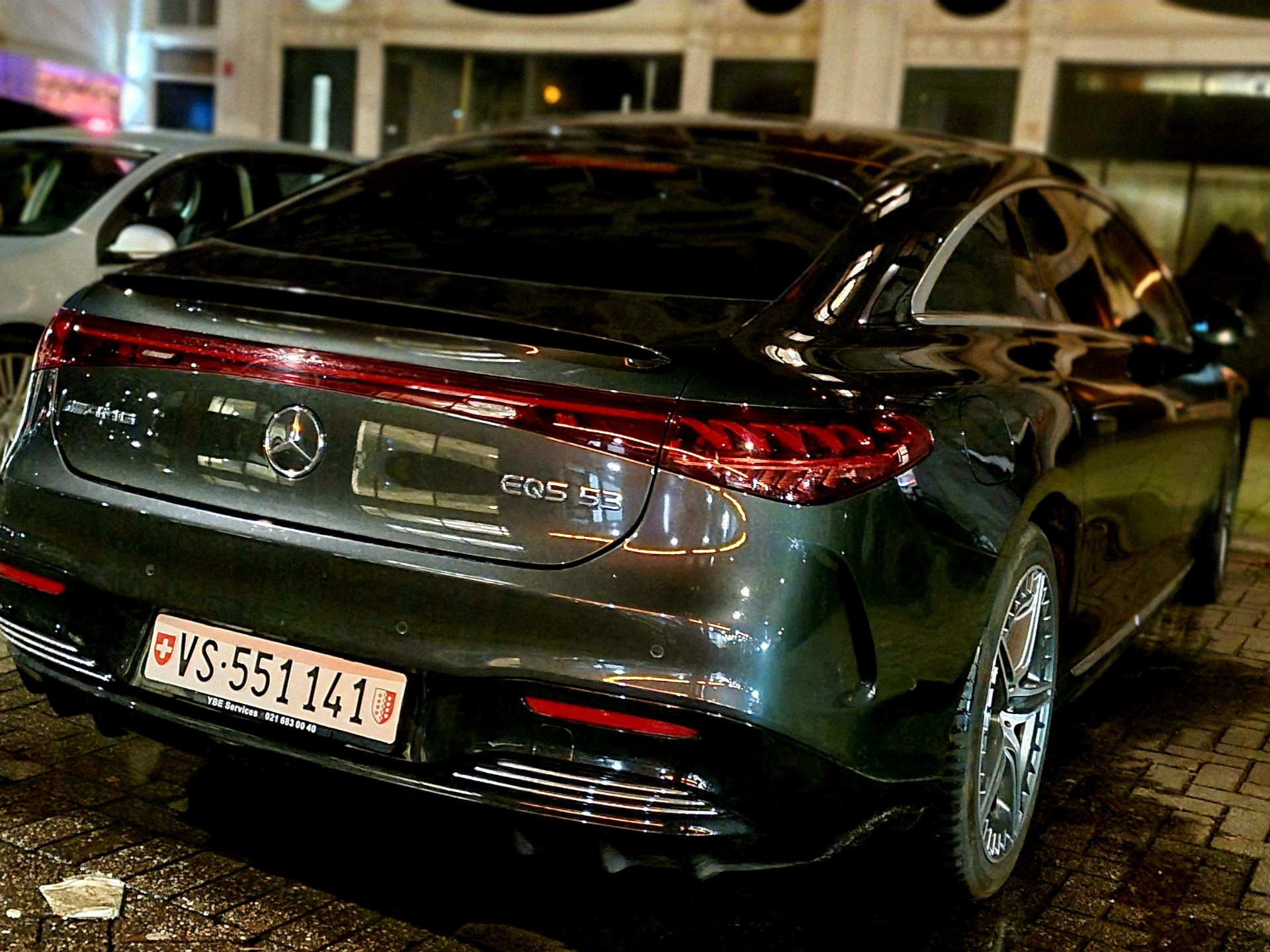 Mercedes-Benz EQS 53