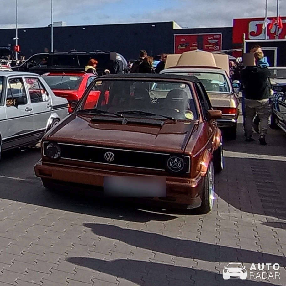 Volkswagen Golf Mk1 spotted in Gorzów Wielkopolski