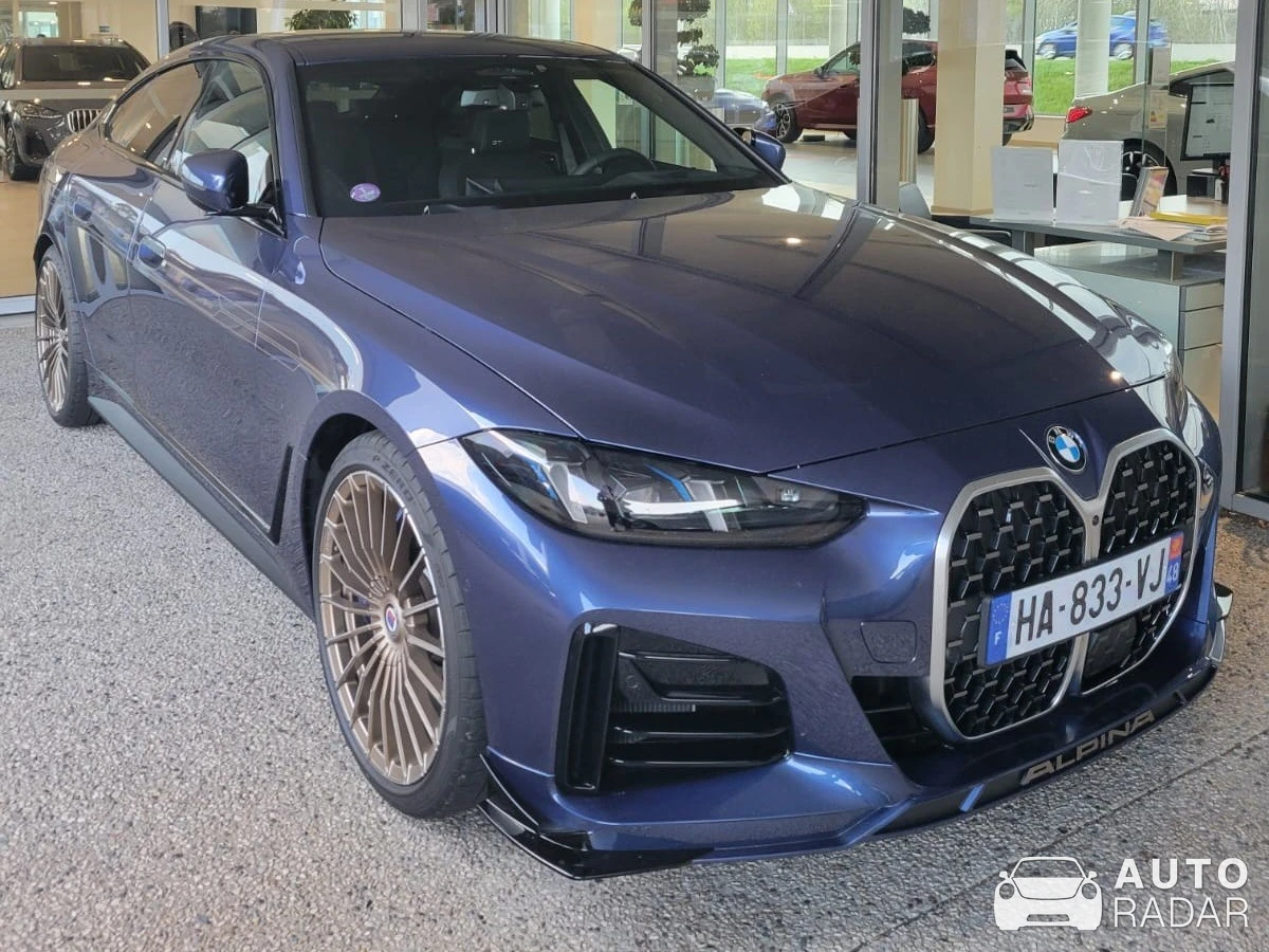 Alpina B4 BiTurbo Gran Coupé 2022 spotted in Valence