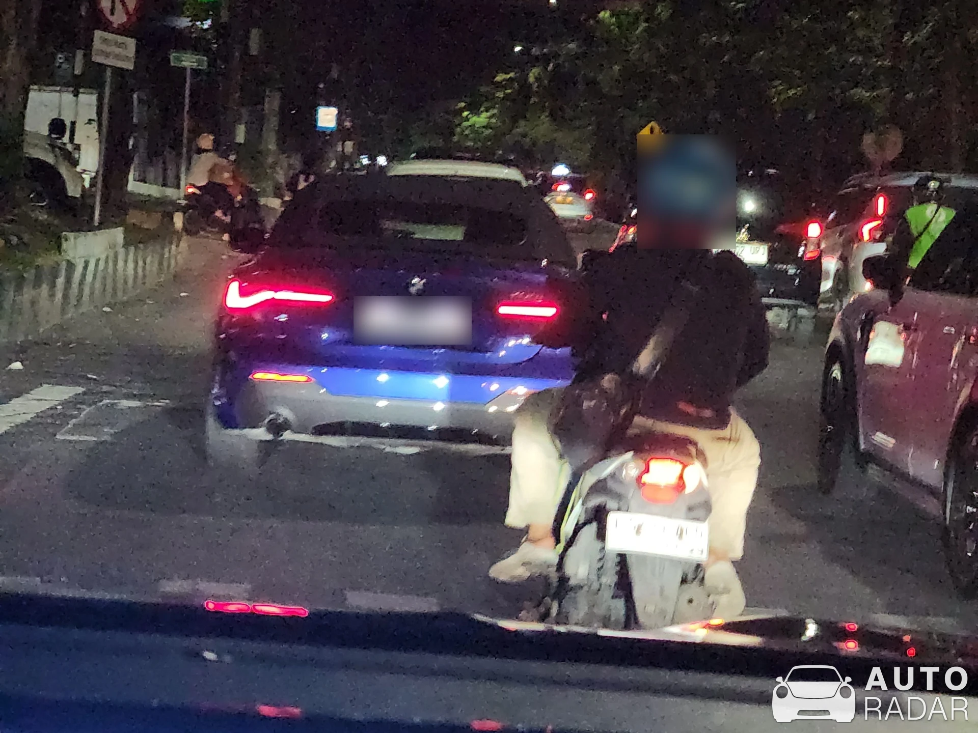 BMW 4 Series G23 Convertible spotted in Surabaya