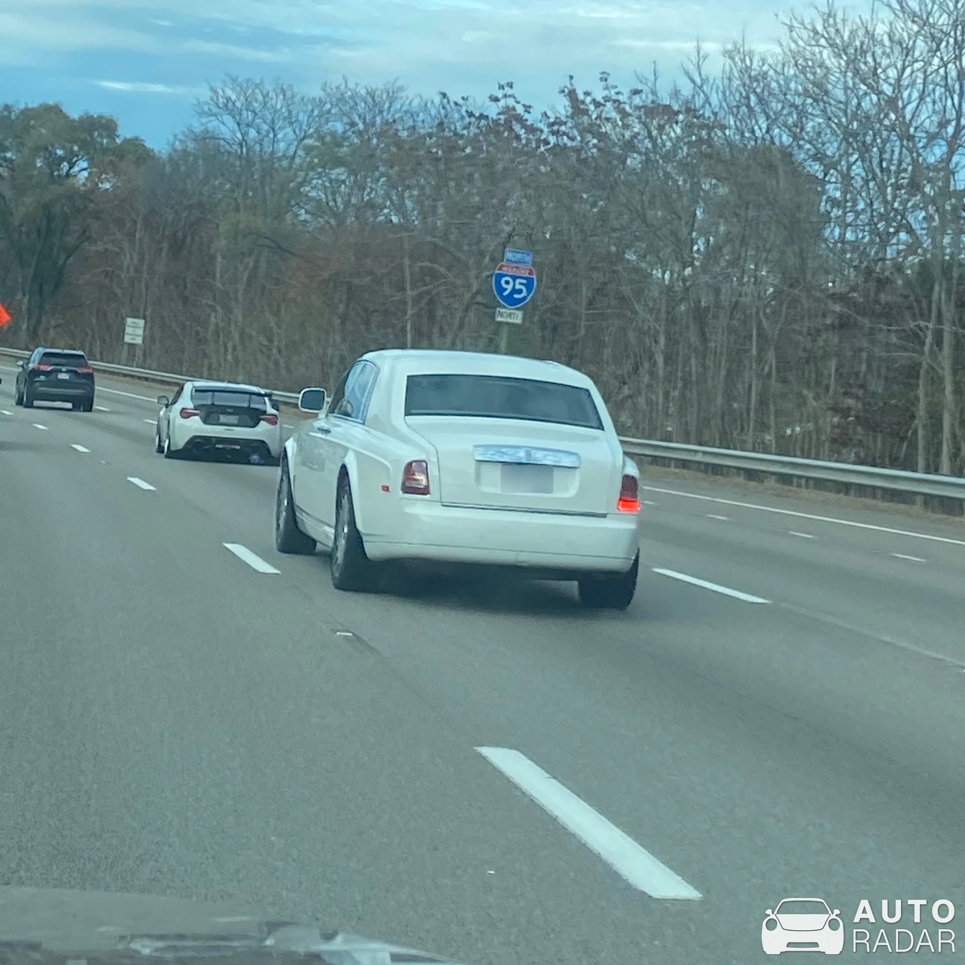 Rolls-Royce Phantom spotted in Watertown, United States