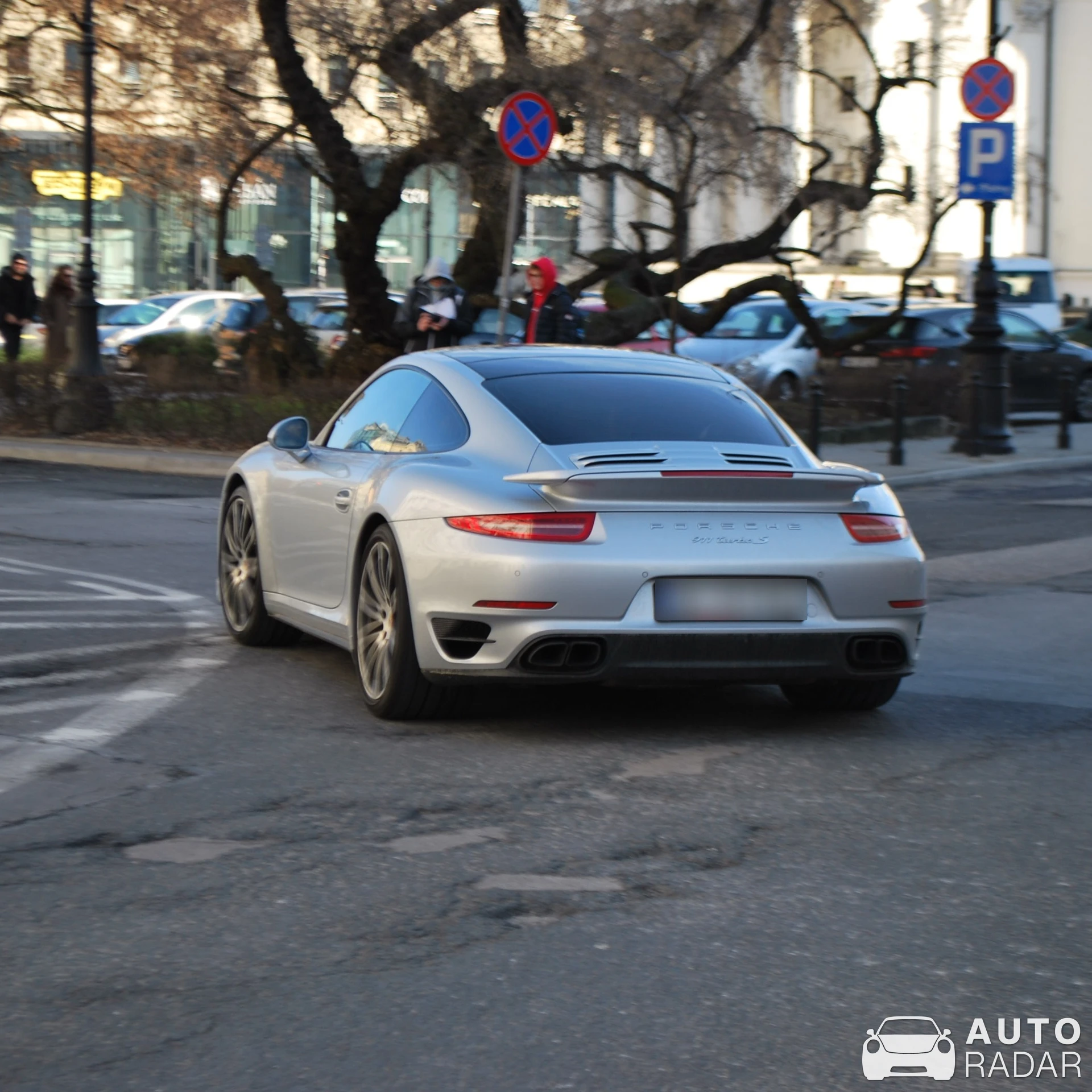 Porsche 991 Turbo S MkI spotted in Warszawa, Poland