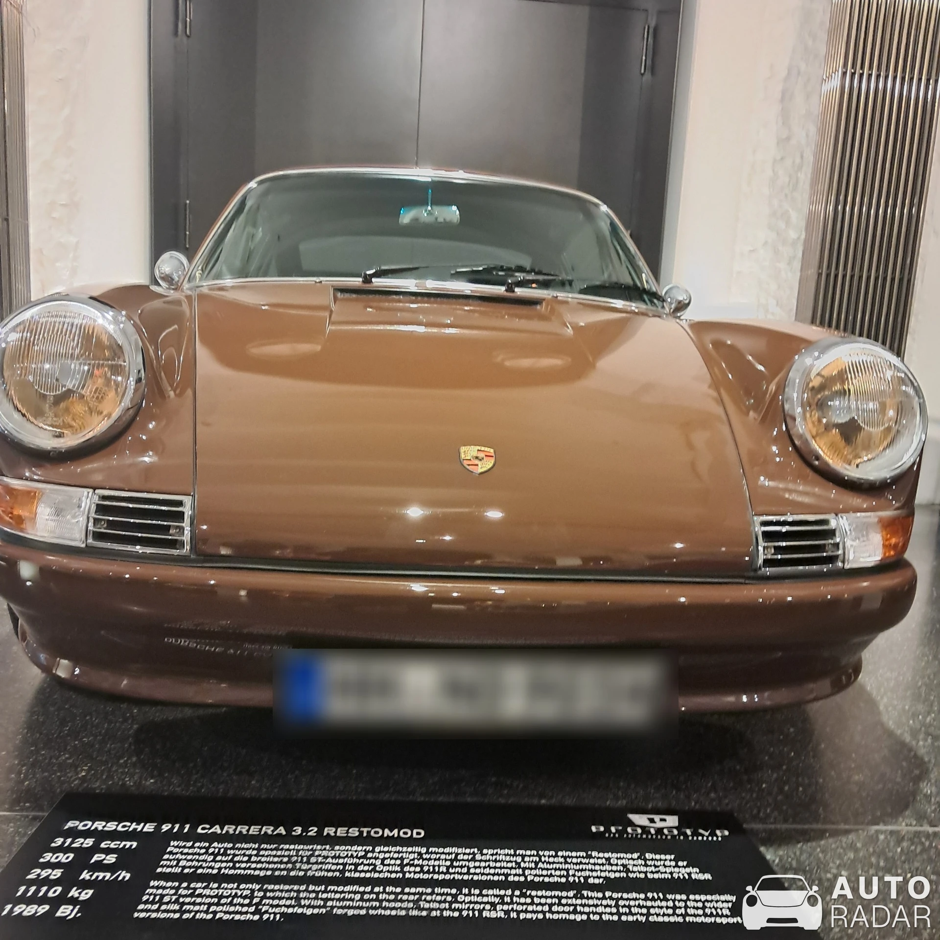 Porsche 911 Carrera 3.0 spotted in Hamburg, Deutschland