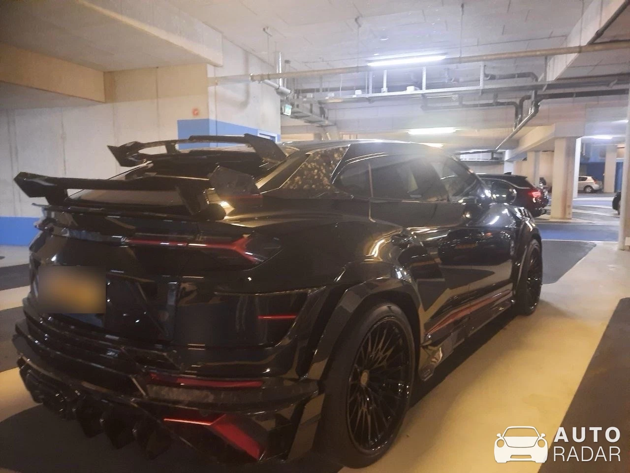 Lamborghini Urus Mansory Venatus P820 spotted in Groningen, Nederland