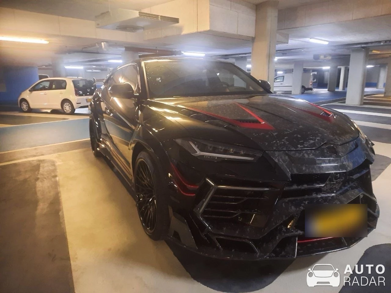 Lamborghini Urus Mansory Venatus P820 spotted in Groningen