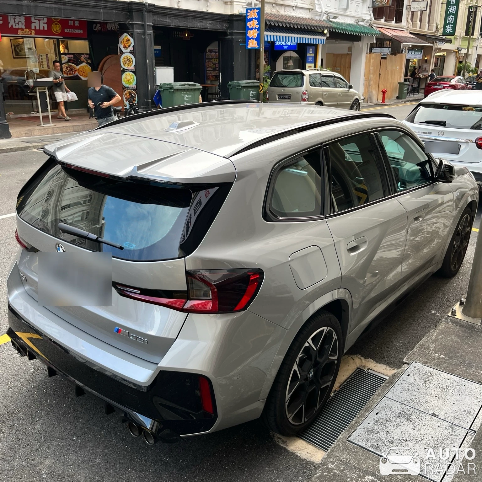 BMW X3 M35i G01 spotted in Singapore